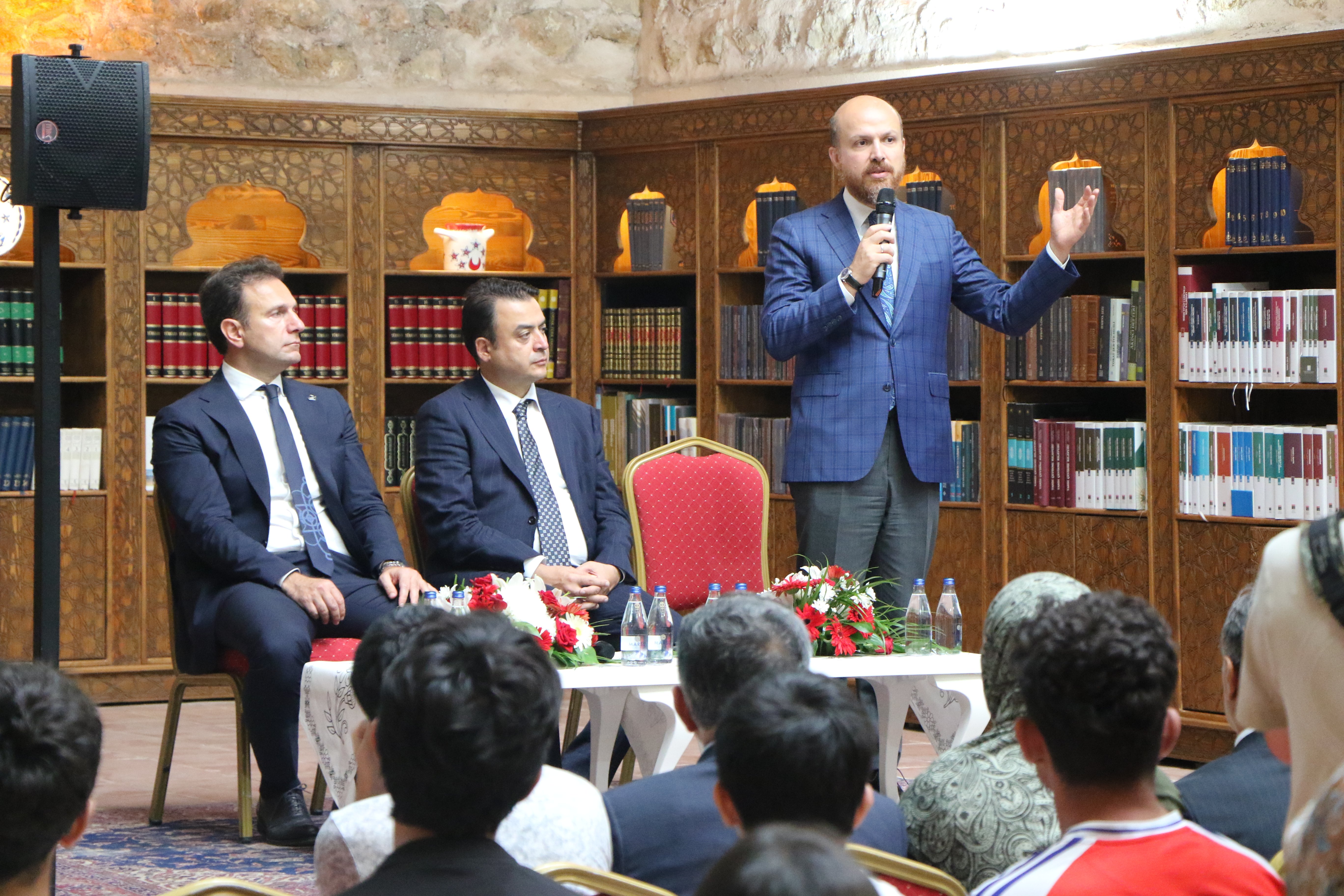 Bilal Erdoğan gençlerle söyleşide