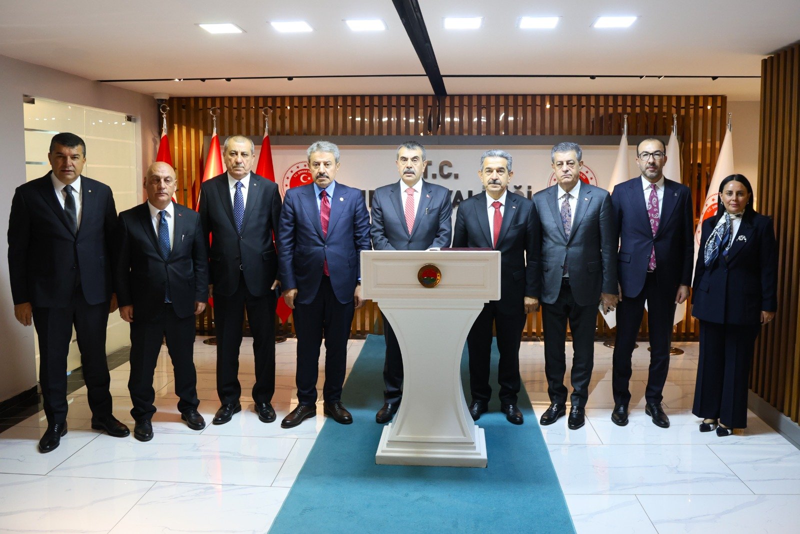 Bakan Tekin, Şırnak programı kapsamında