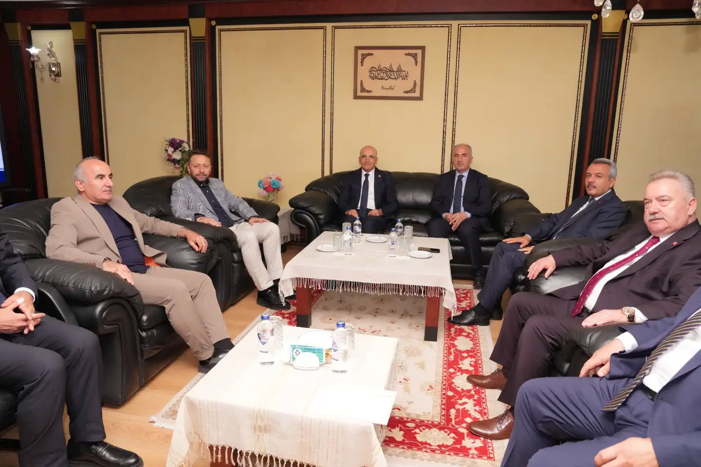 Bakan Şimşek Rize ziyareti