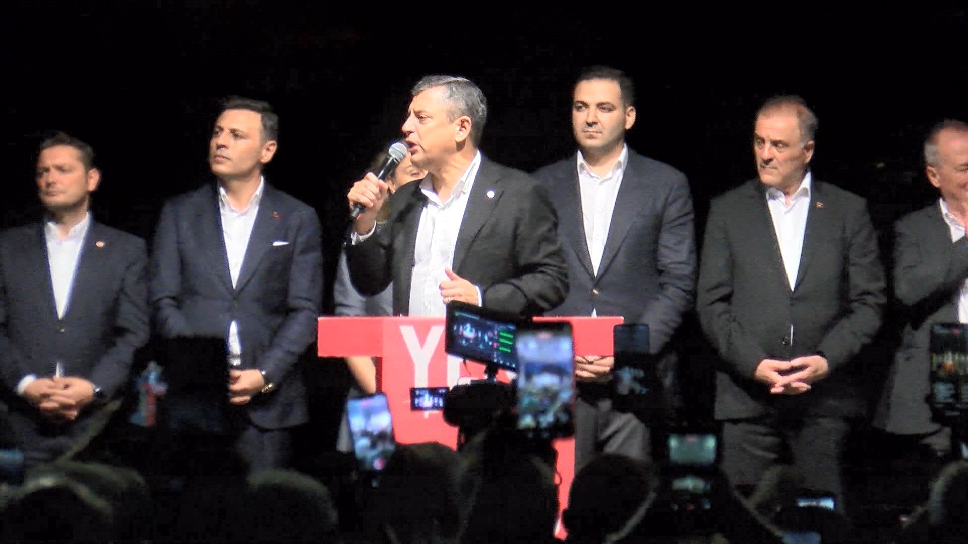 Yürüyüşten bir kare