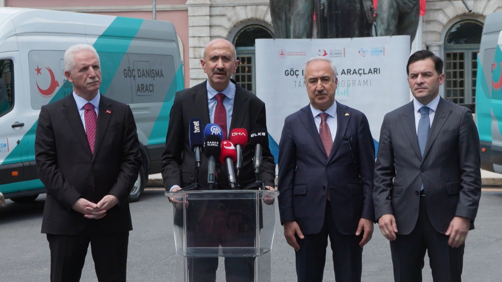 Göç Danışma Araçları konuşması