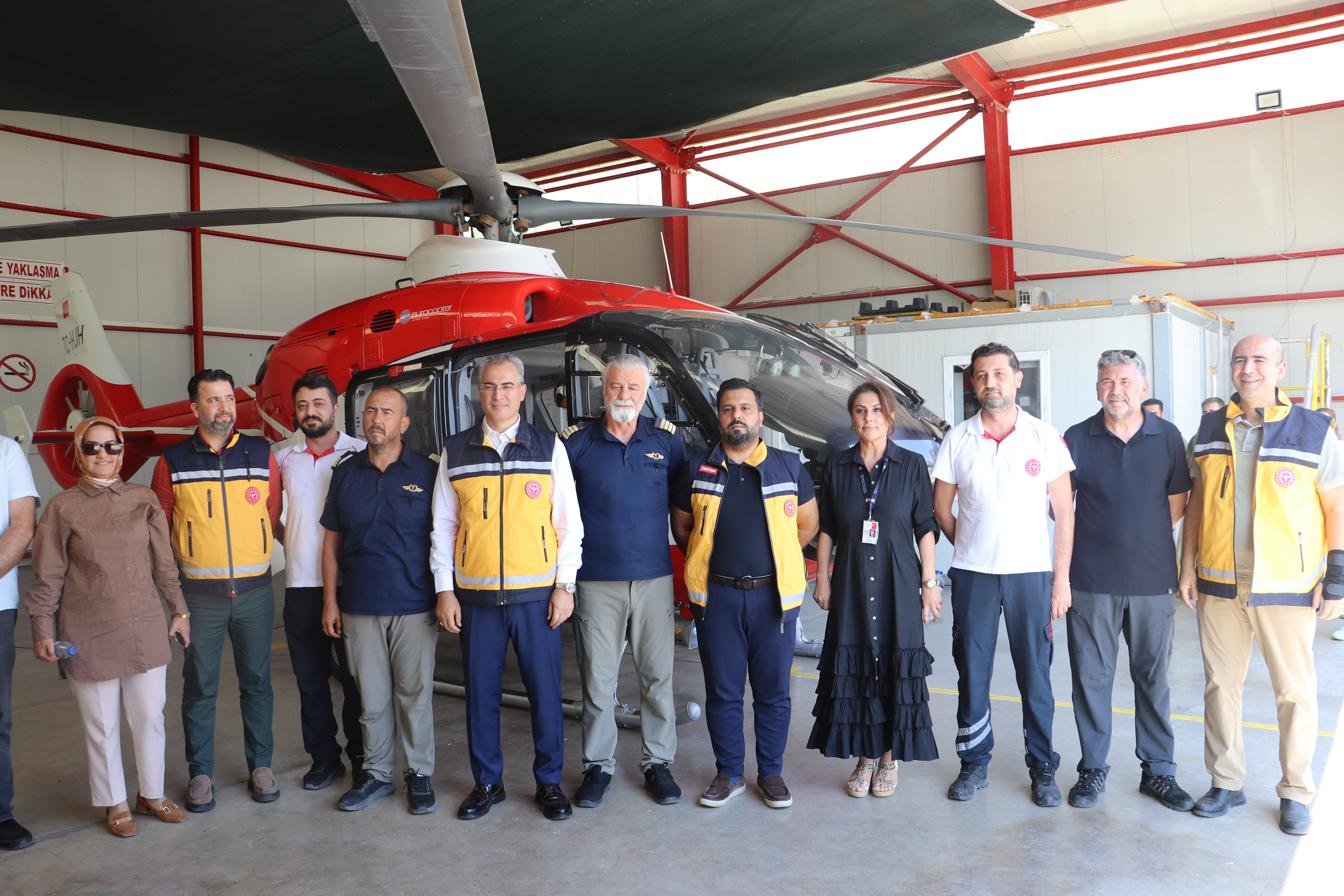 Diyarbakır ambulans helikopter, hasta taşıma