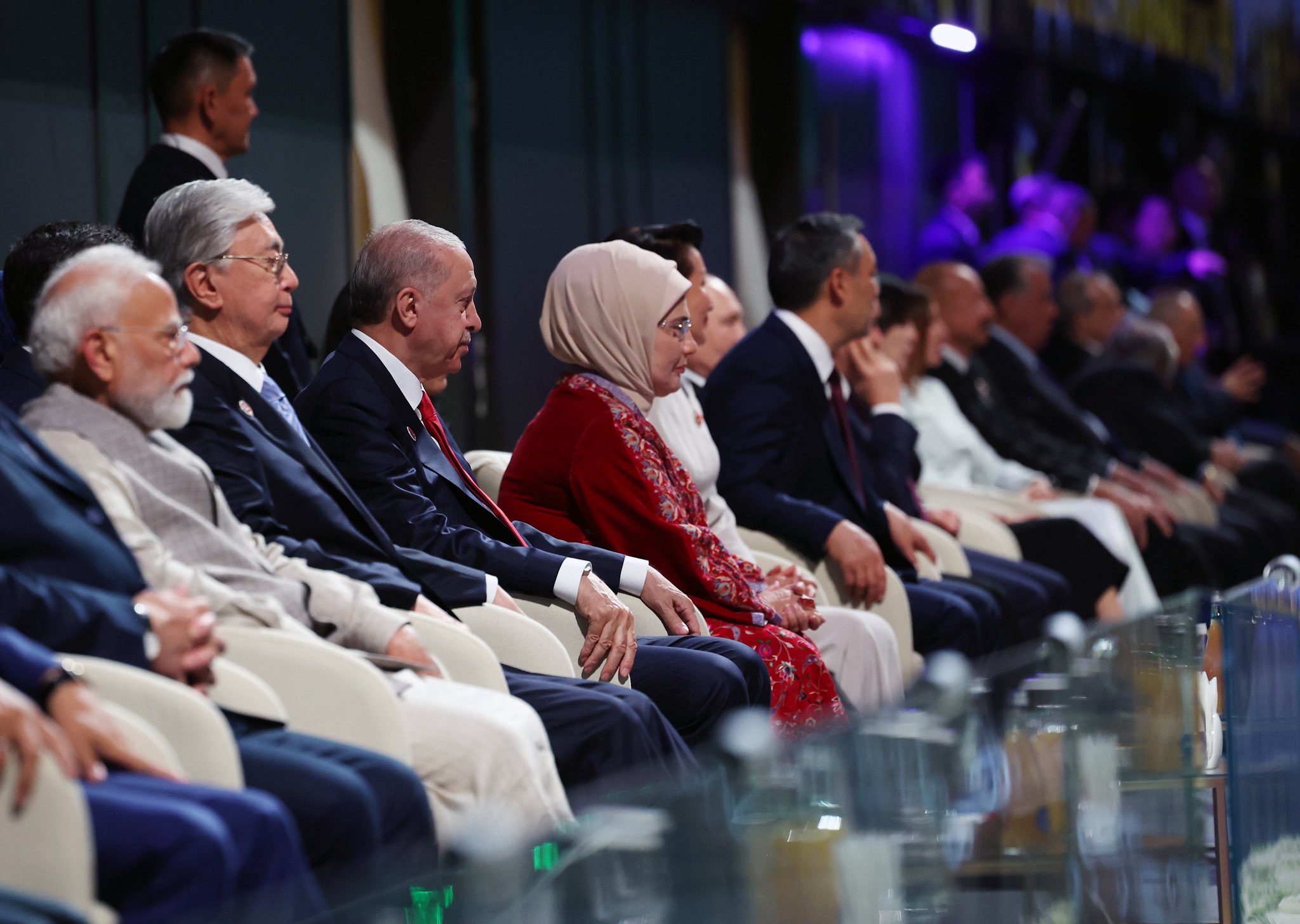 Dünya Göçebe Oyunları açılış töreni