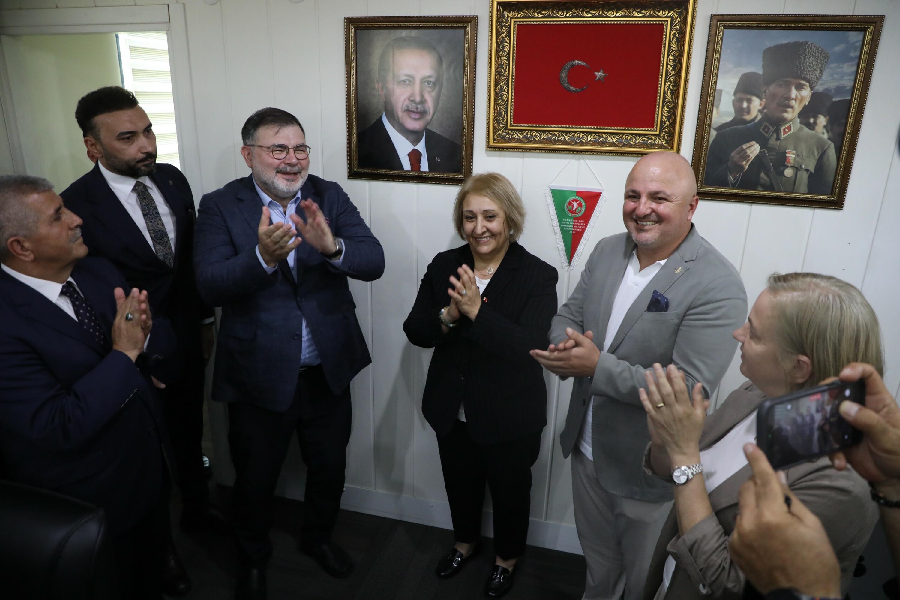 Devir teslim töreni genel görünüm