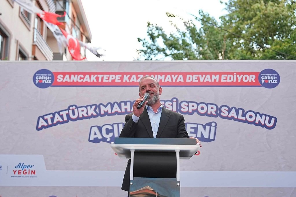 Sancaktepe Atatürk Mahallesi Spor Salonu Detayları