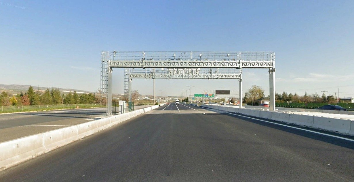 Akıncı Gişeleri Serbest Geçiş Sistemi dönüşüm çalışmaları