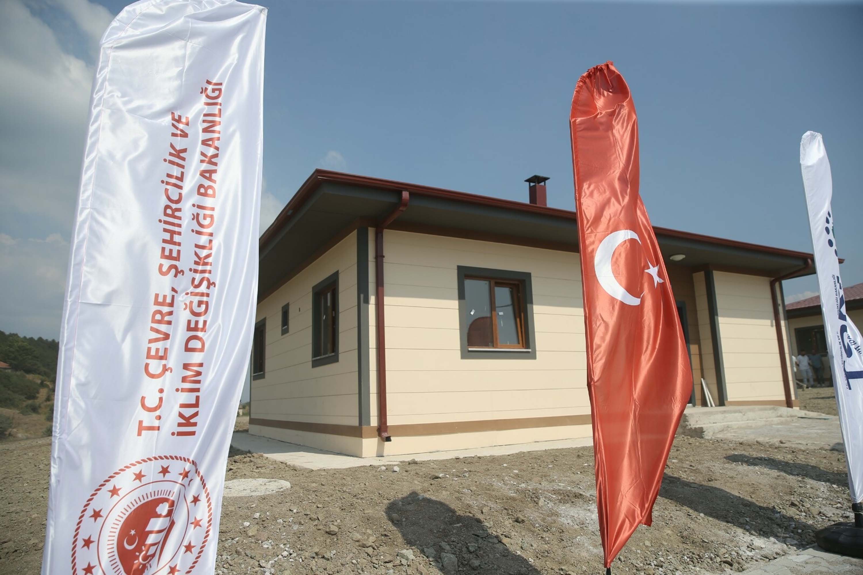 Sındırgı deprem konutları kura çekimi