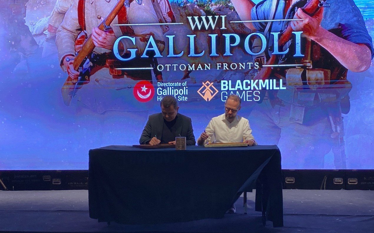 Gallipoli oyunu tanıtım etkinliği