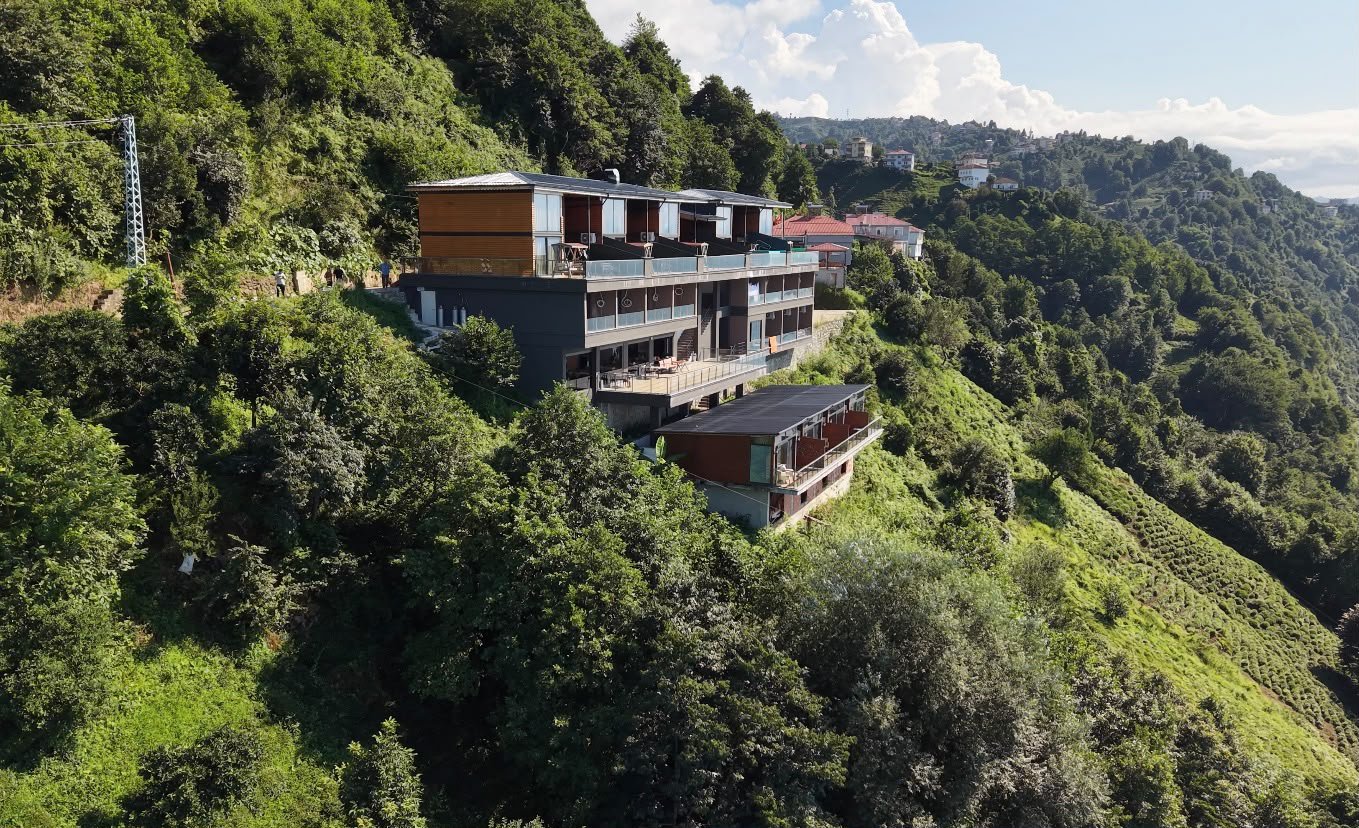 Rize yayla evleri
