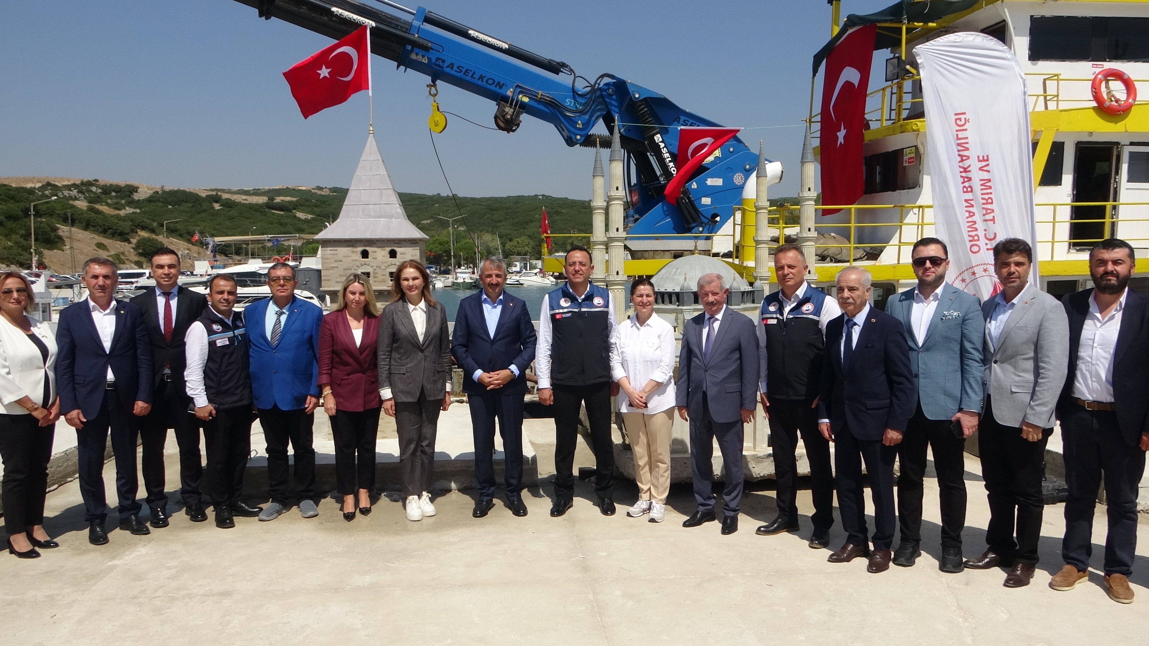 Hayalet ağ temizliği deniz ekosistemi
