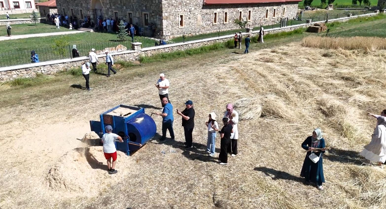 Binali Yıldırım Harman Şenliği