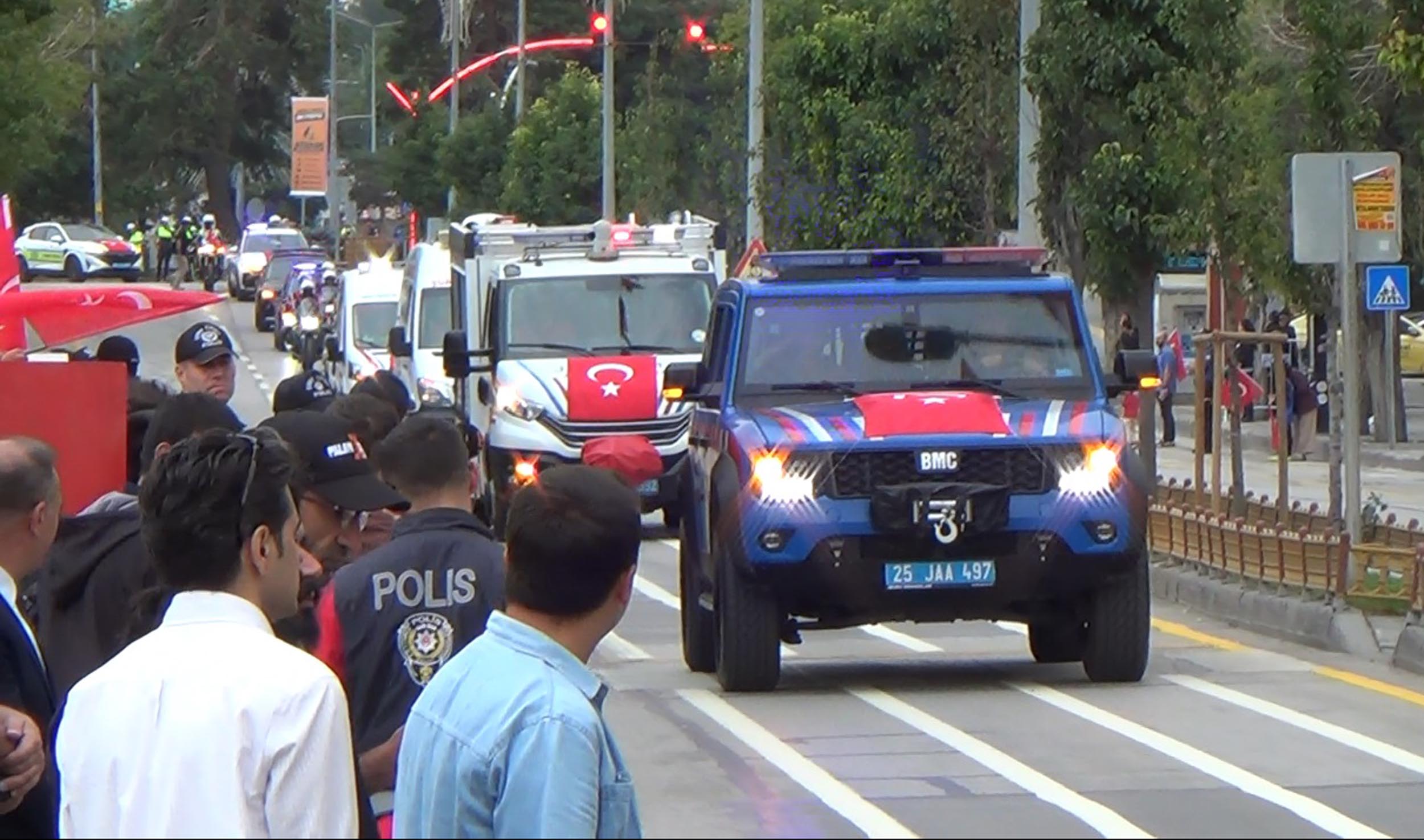 30 Ağustos Zafer Bayramı mehteran gösterisi
