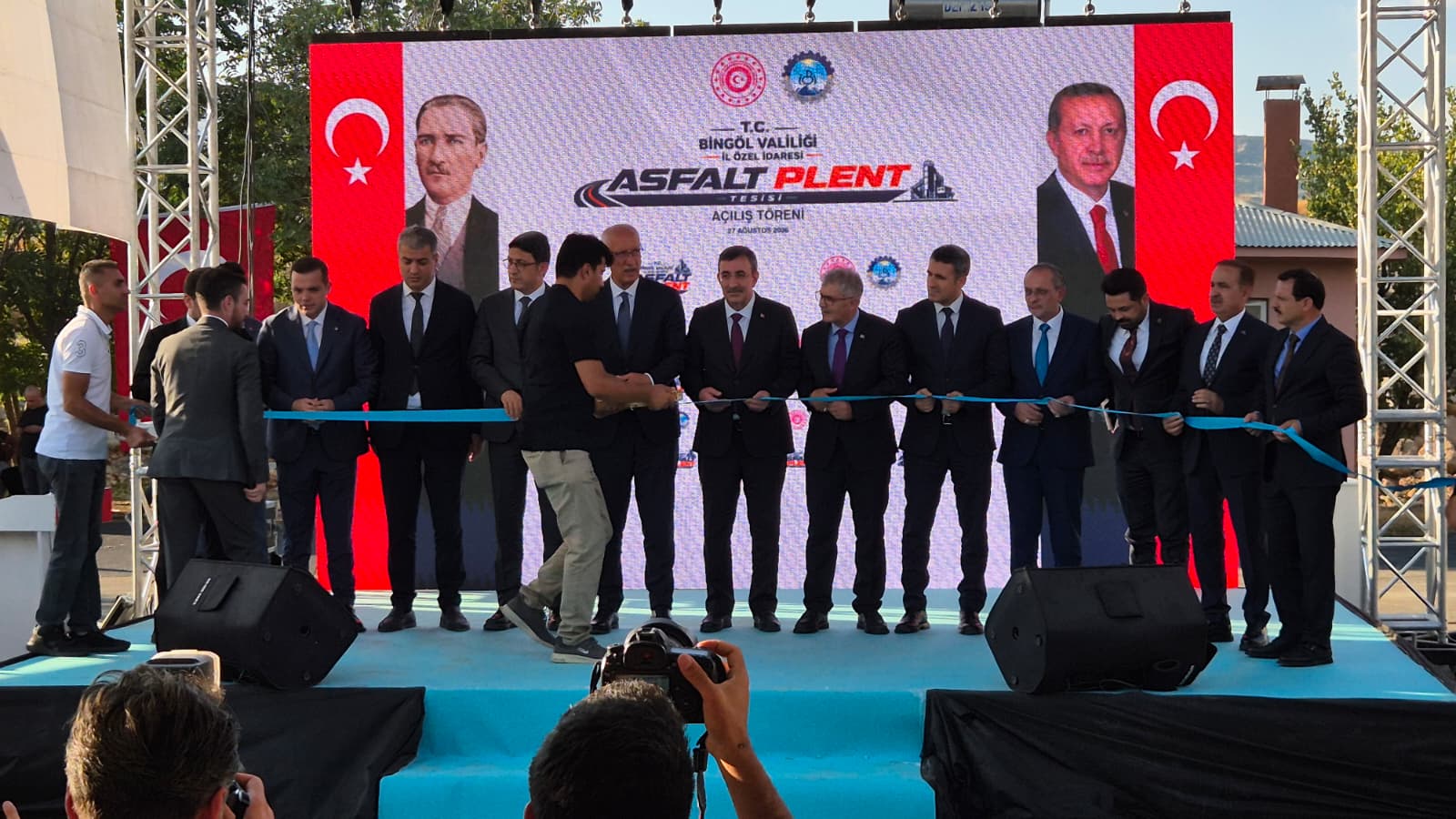 Cevdet Yılmaz konuşması