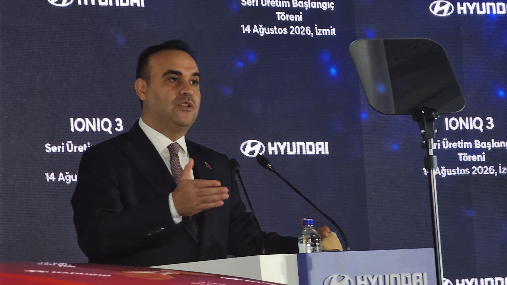 Hyundai IONIQ 3 üretim hattı
