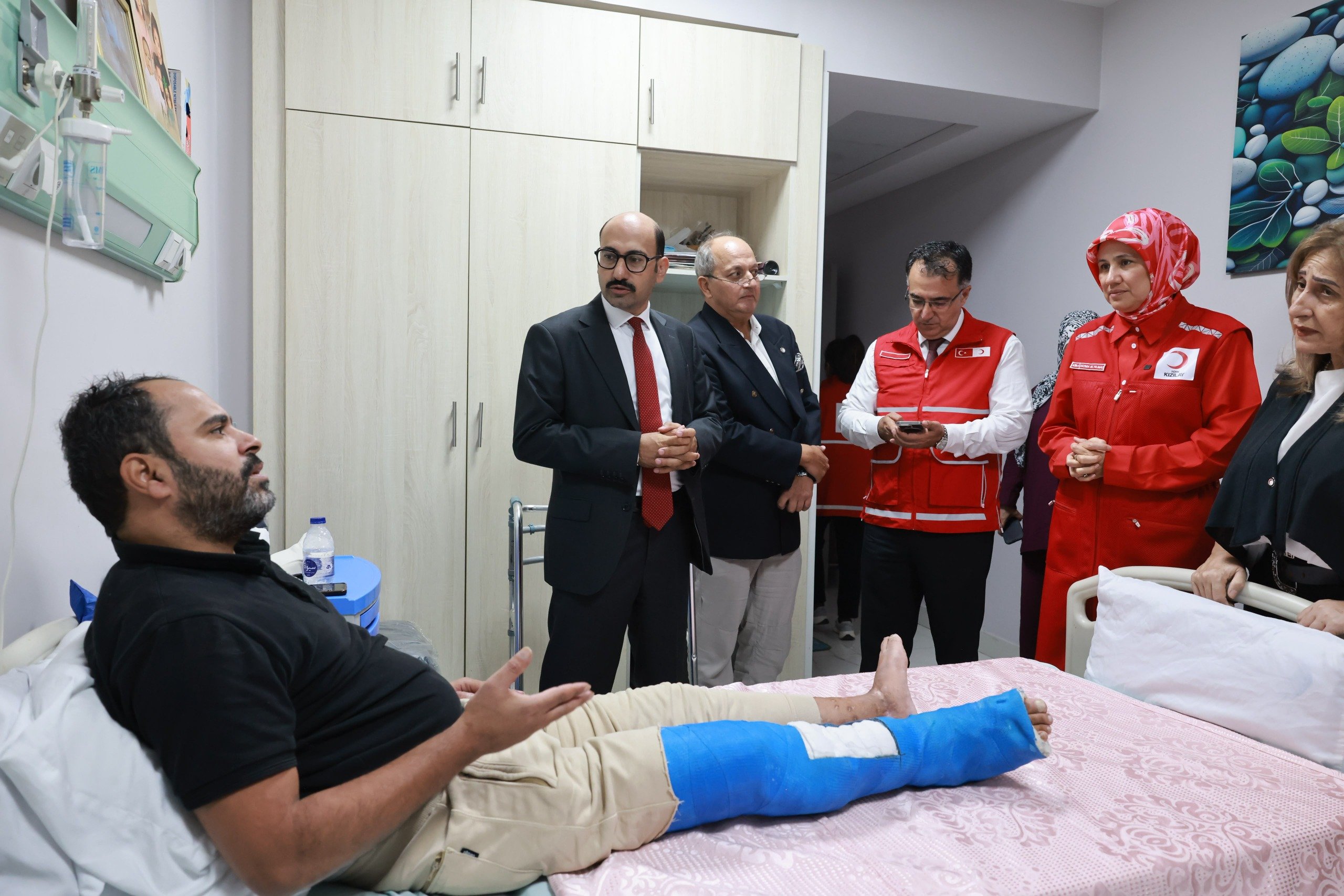 Türk Kızılay Genel Başkanı Yılmaz, hasta destek programını açıkladı