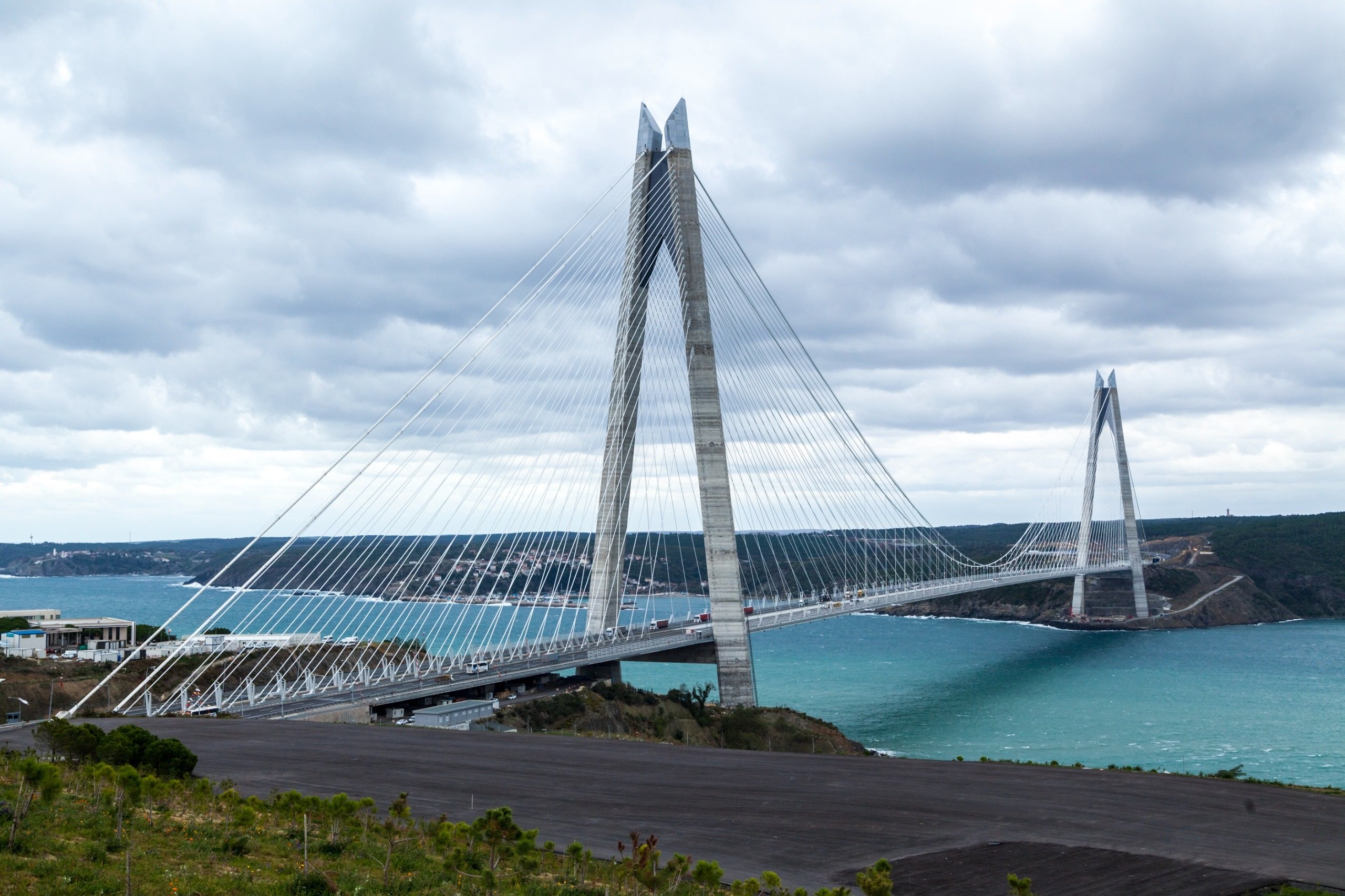 Yavuz Sultan Selim Köprüsü trafik akışı