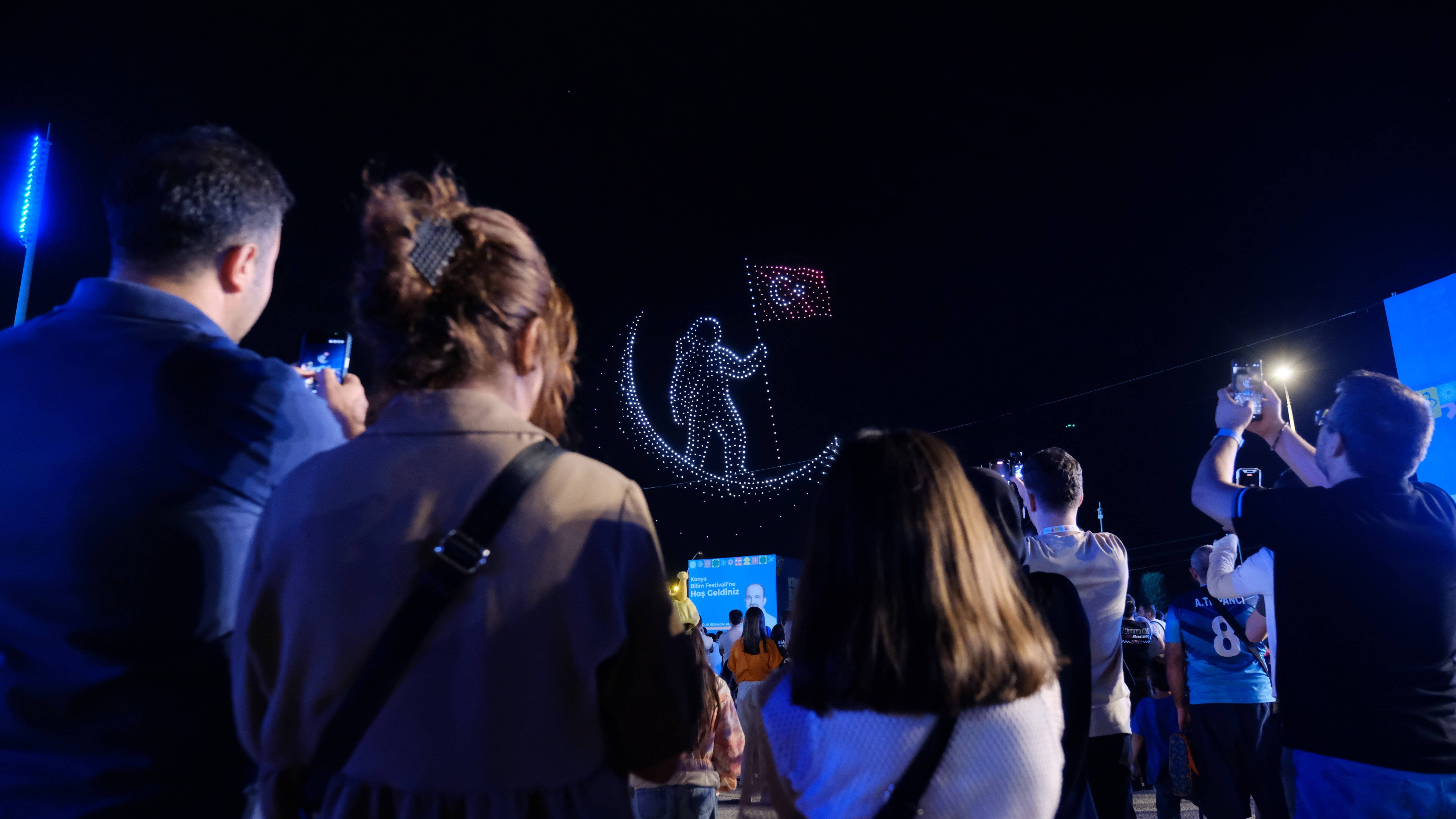 İçişleri Bakanı Mustafa Çiftçi Konya Bilim Festivali