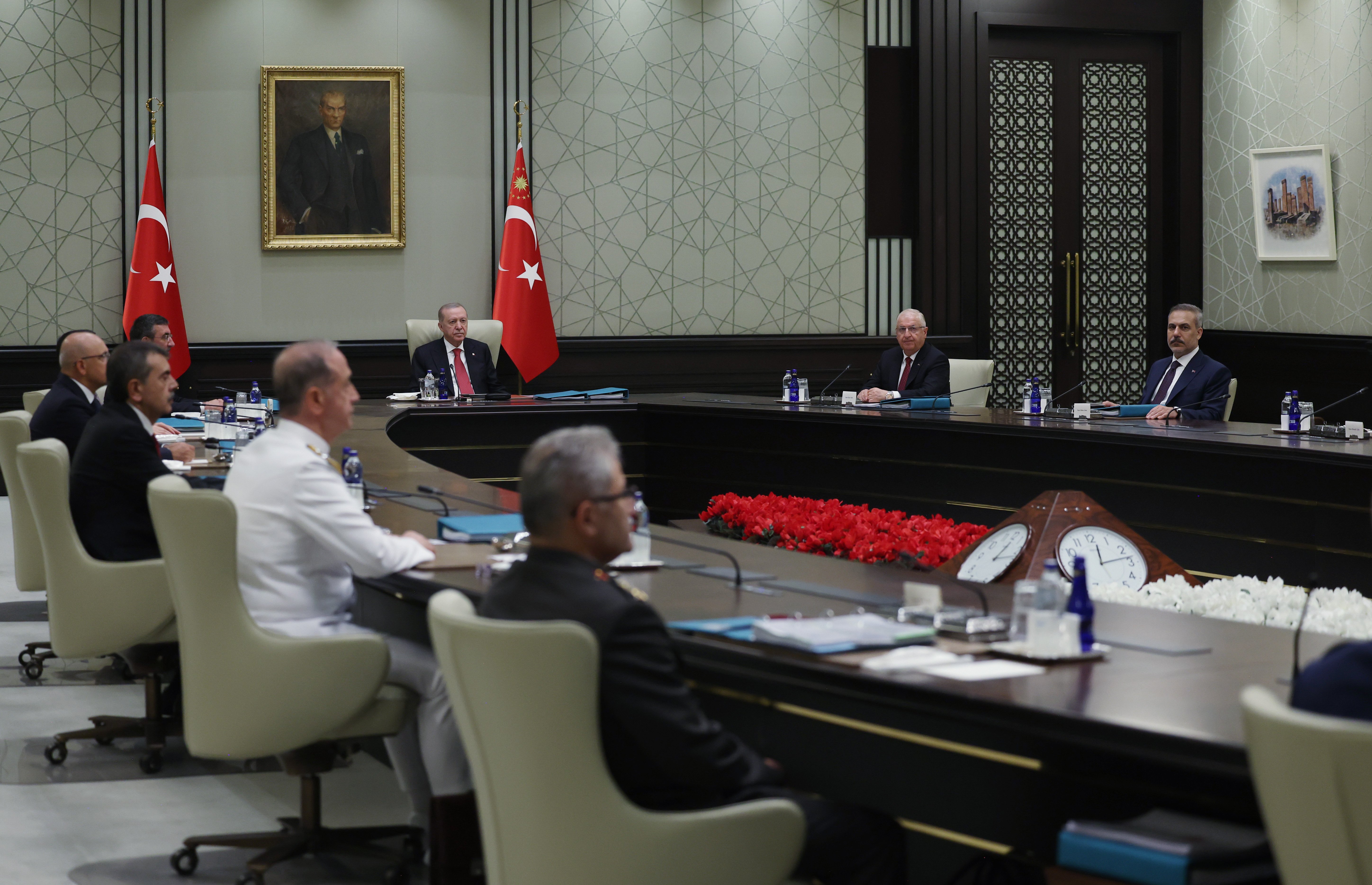 Yüksek Askeri Şura üyeleri