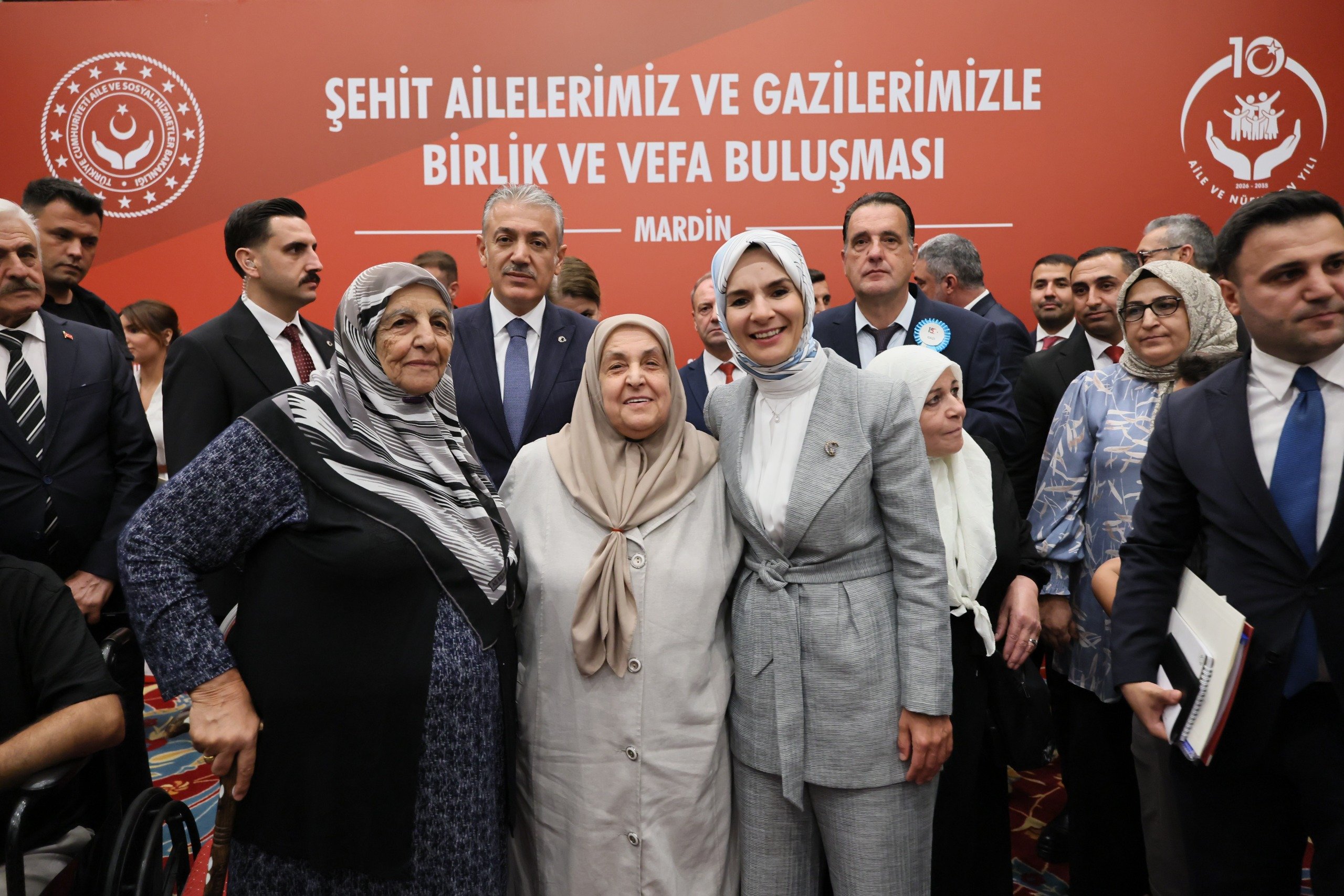 Vefa buluşması