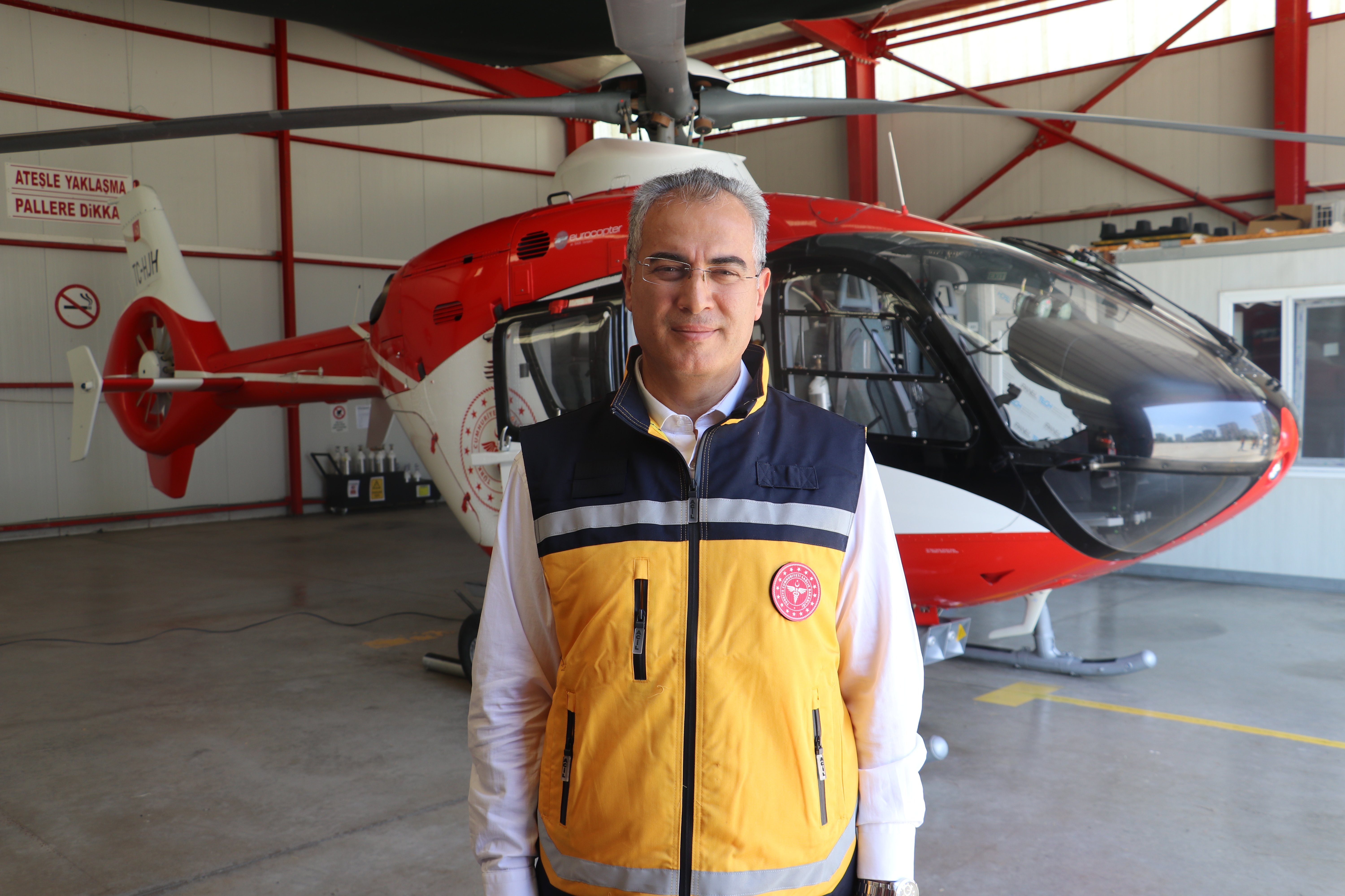 Diyarbakır ambulans helikopter, uçuş