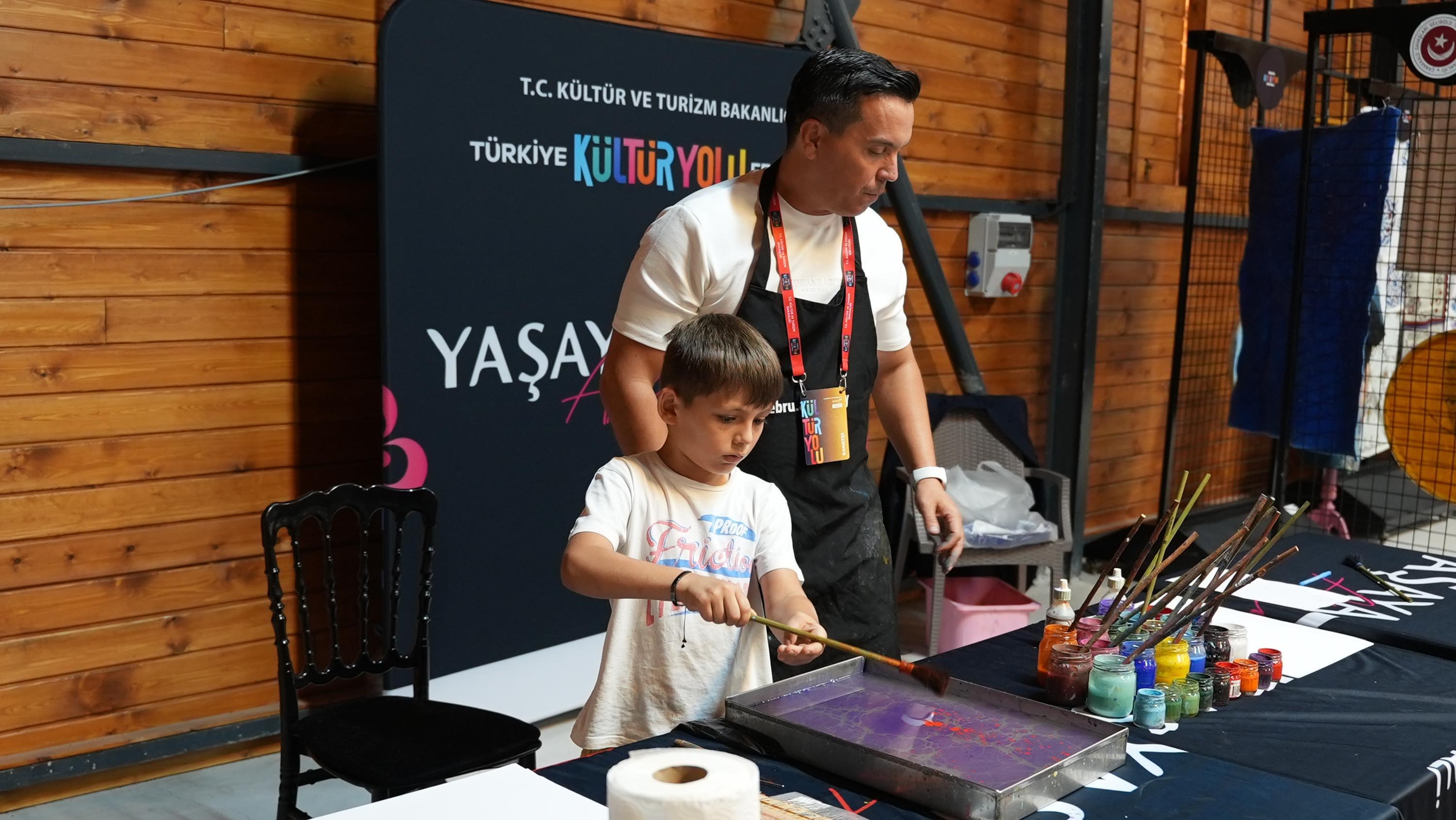 Çanakkale Kültür Yolu Festivali coşkusu
