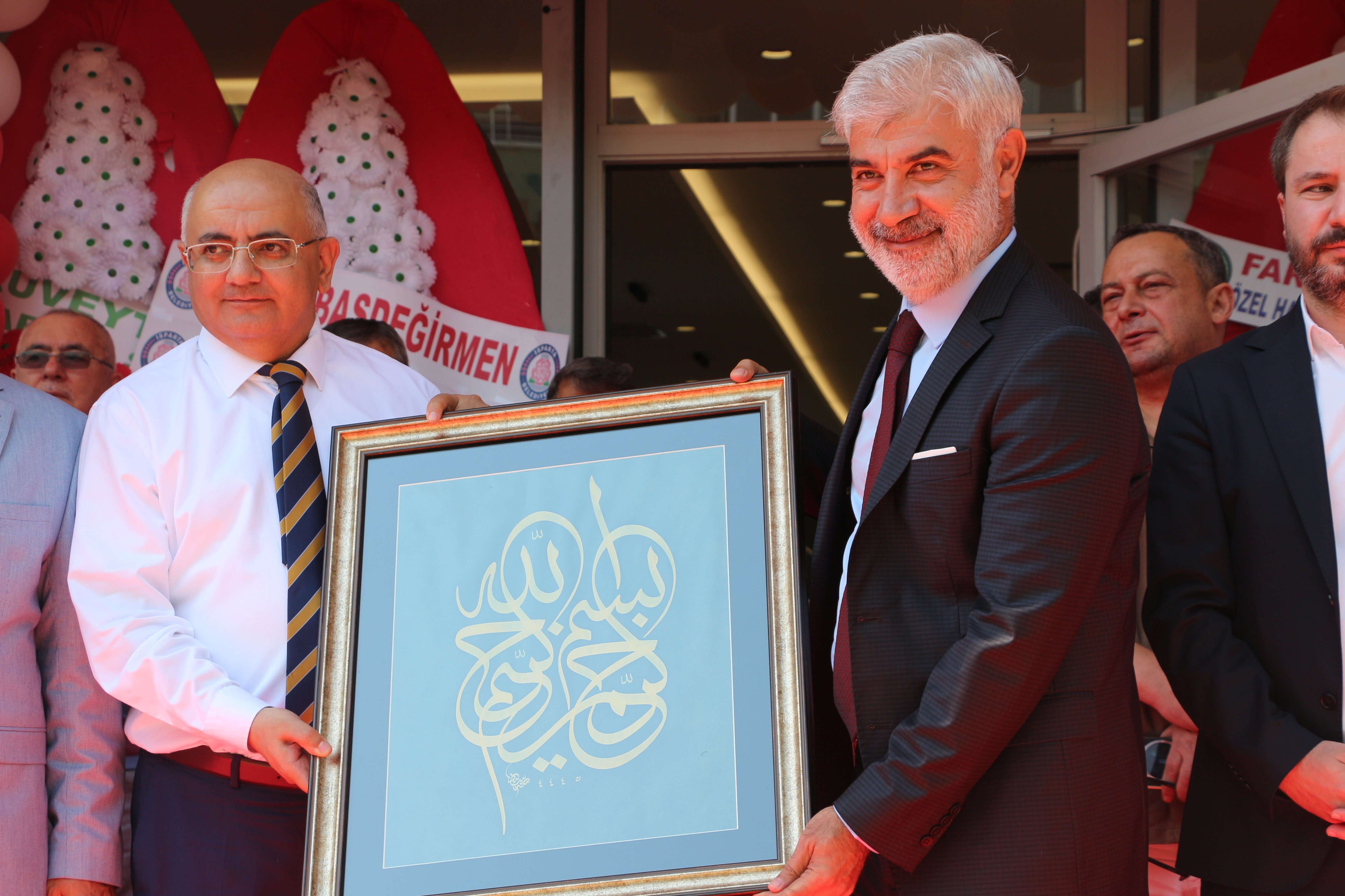 Albayrak Finans Isparta şubesi hizmete açıldı
