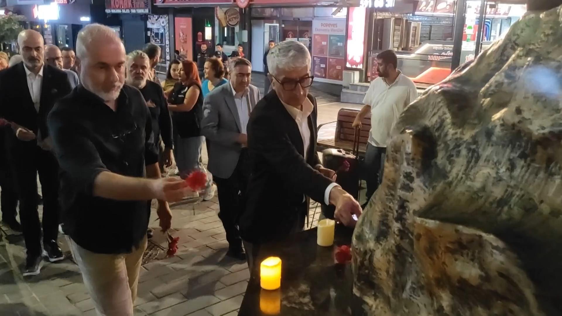 Avcılar deprem anma yürüyüşü