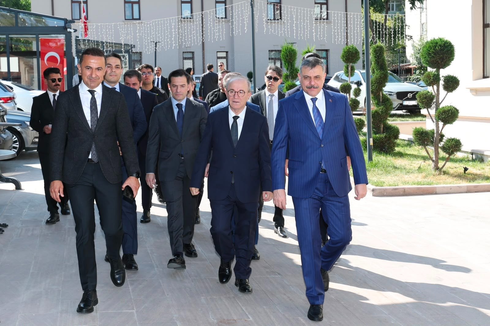 İçişleri Bakanı Mustafa Çiftçi, Türk İdareciler Derneği ziyareti