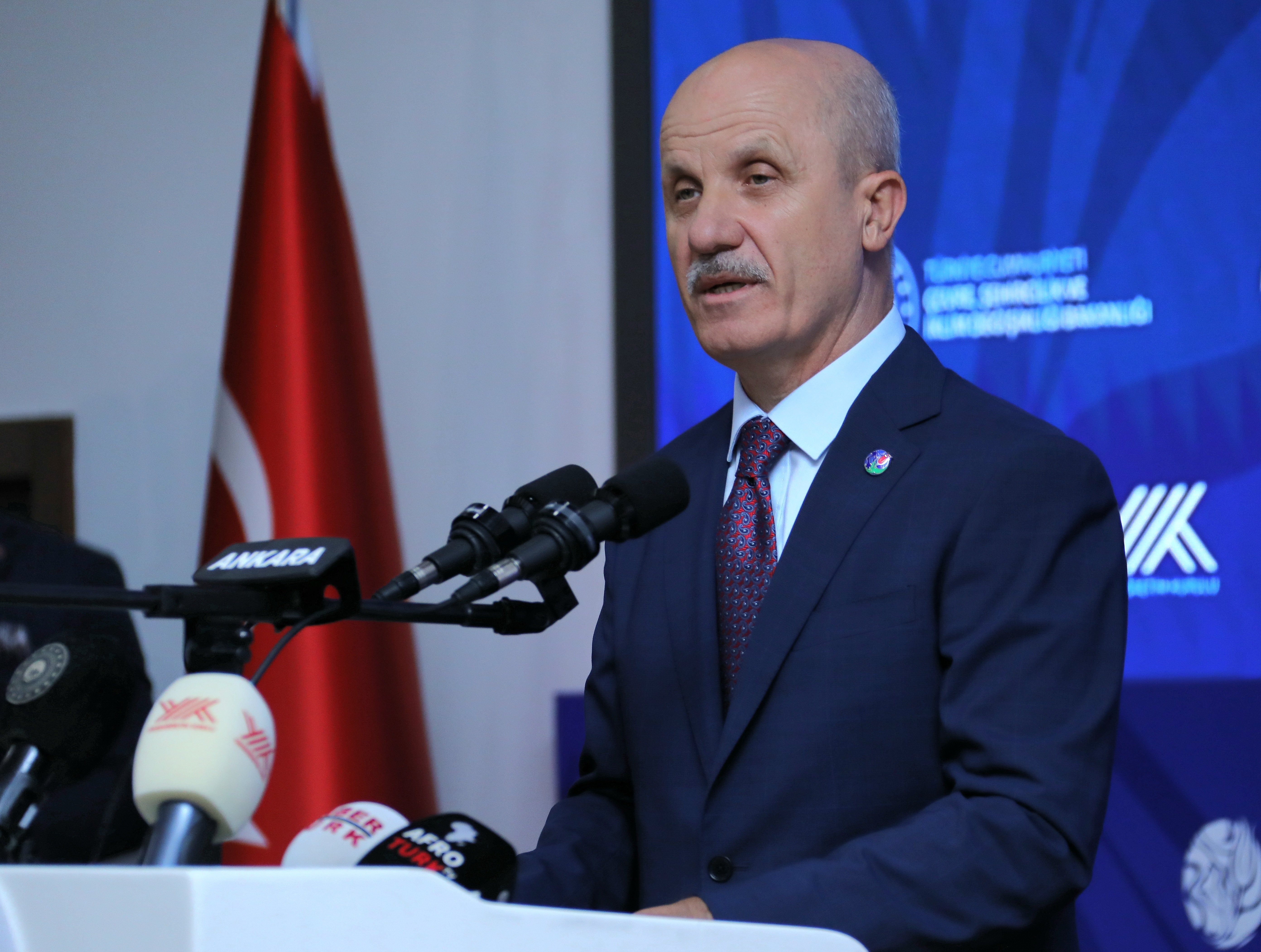 Bakan Kurum, COP31 Yolunda Bilim Diplomasisi programında konuşuyor
