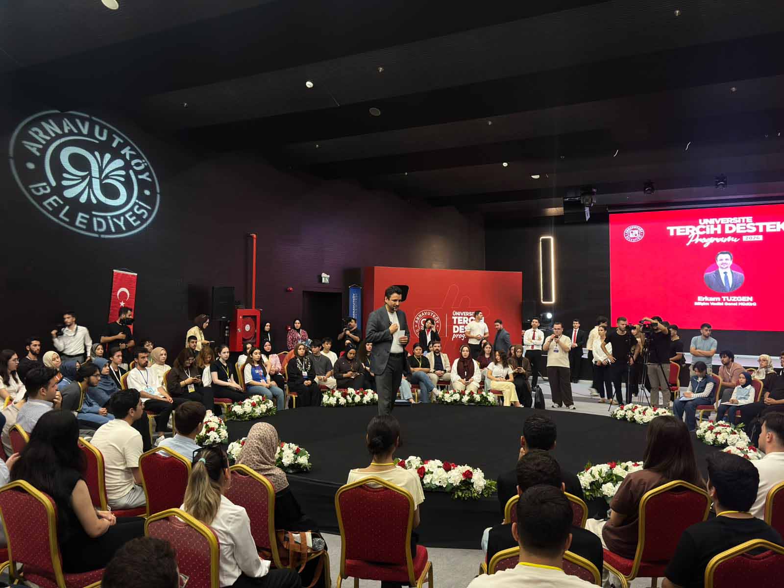 Üniversite adayları atölye çalışması