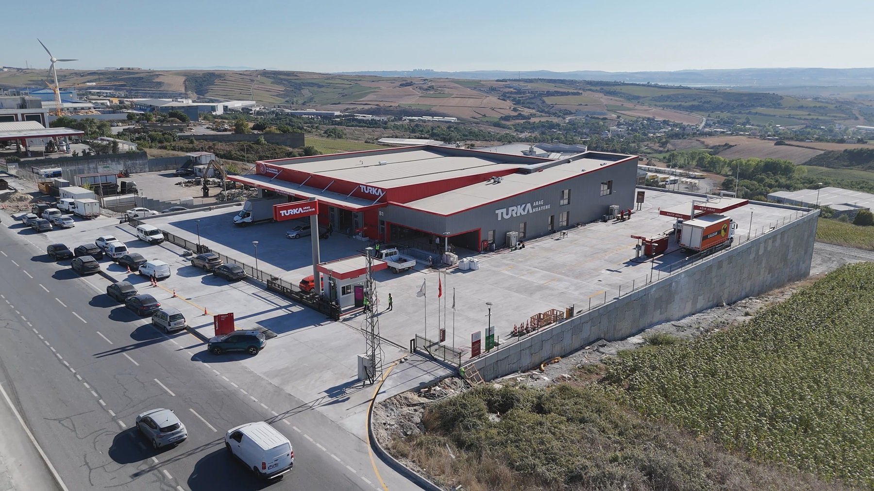 TURKA araç muayene sistemi tanıtımı İstanbul