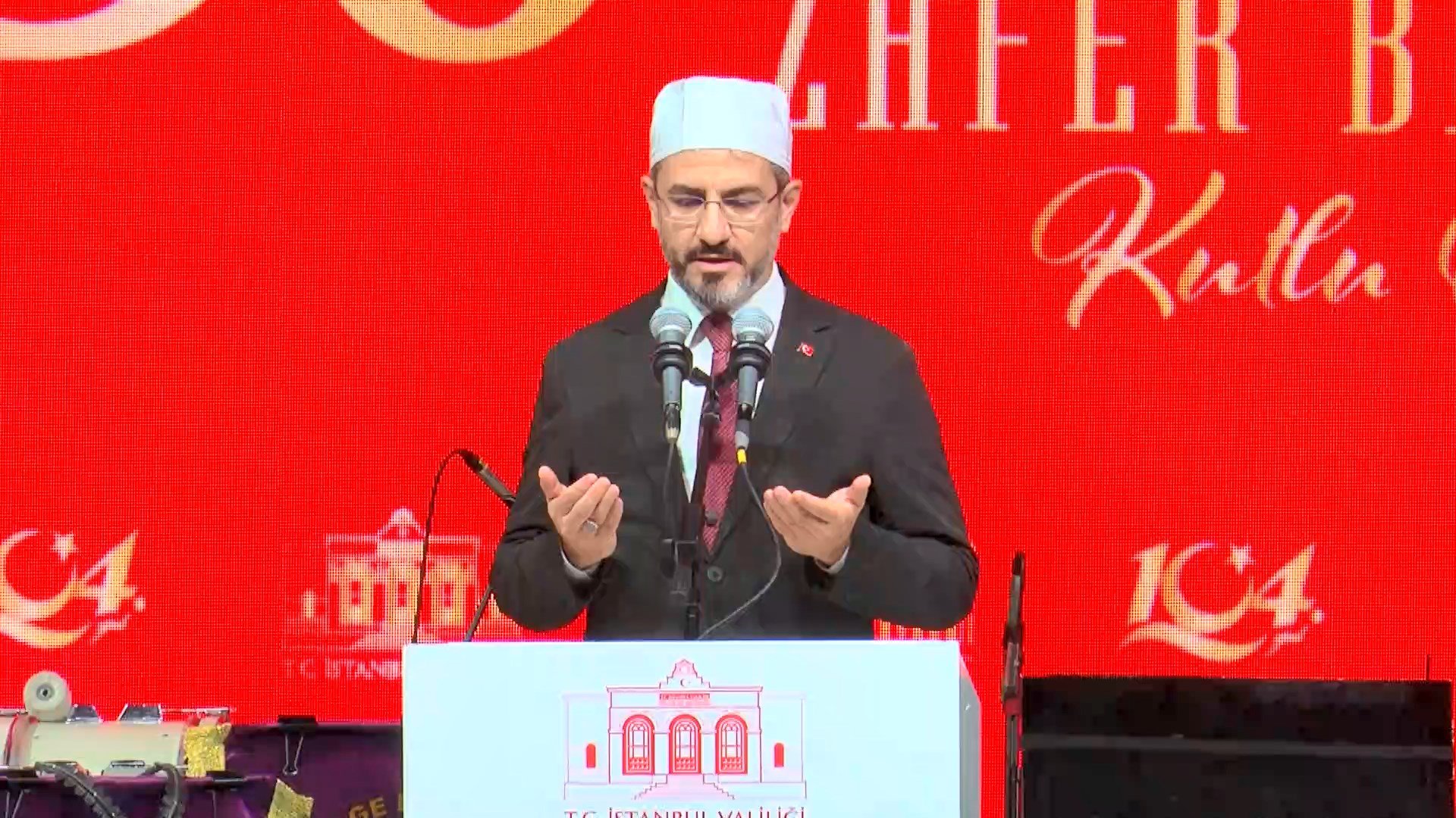 Resepsiyondan bir görünüm