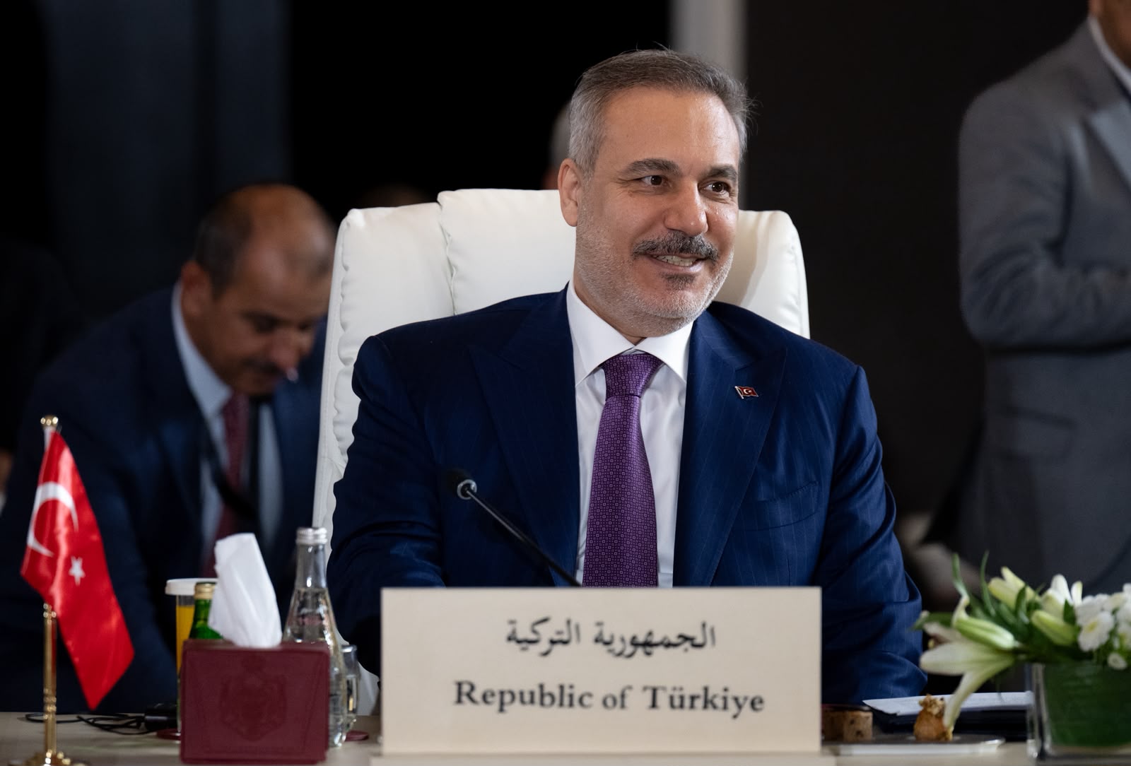 Dışişleri Bakanı Hakan Fidan, Amman toplantısında