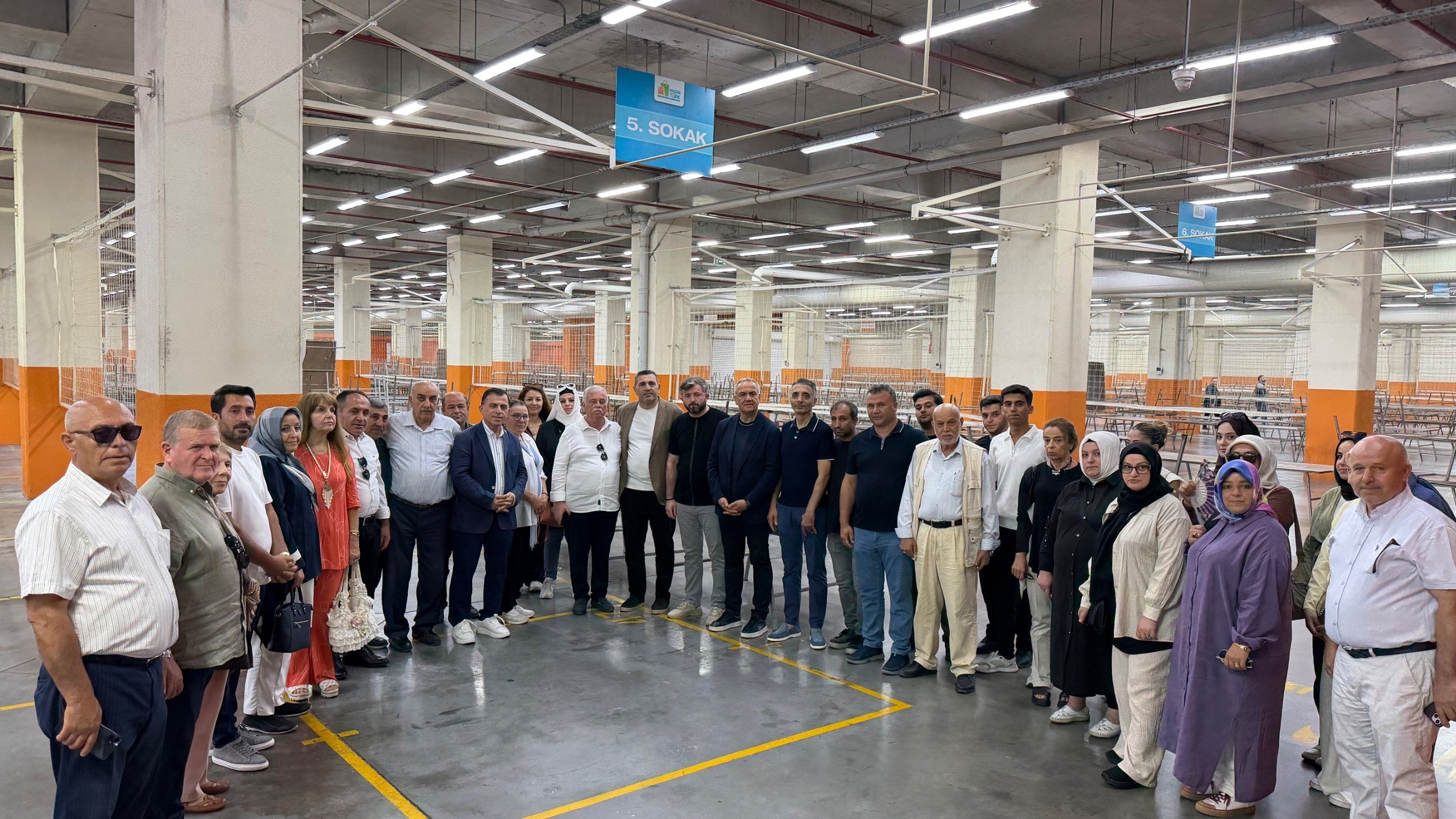 AK Belediyecilik programı Başakşehir buluşması