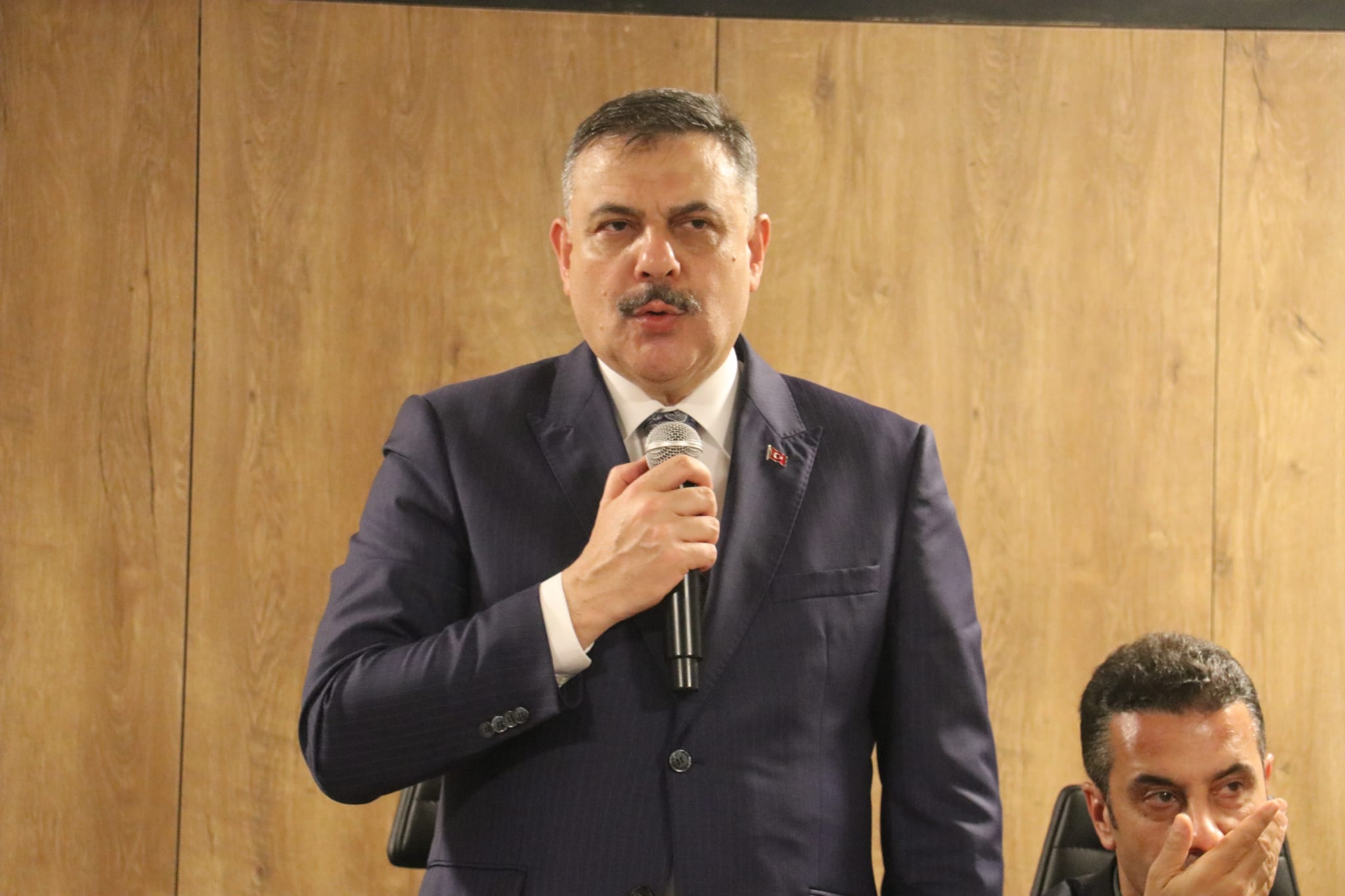Bakan Çiftçi ve Bakan Bak Diyarbakır ziyareti