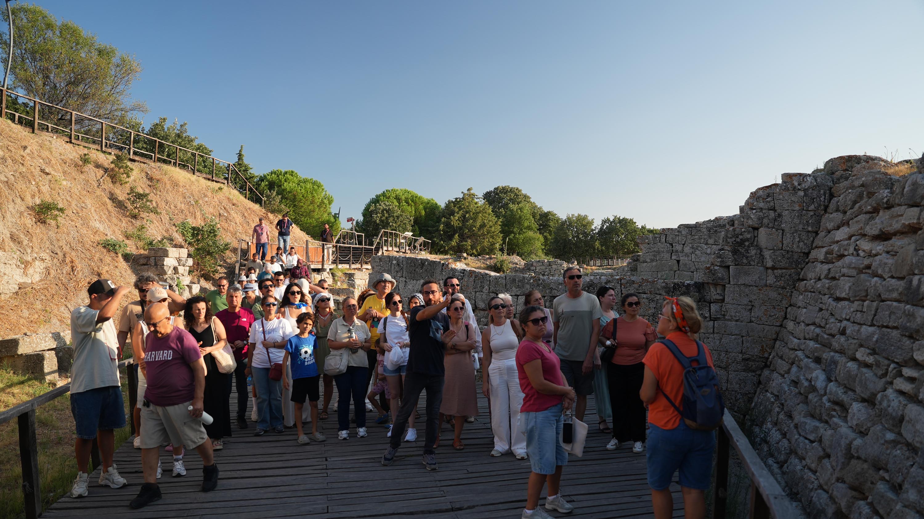 Homerosun Dünyasında Troya söyleşisi