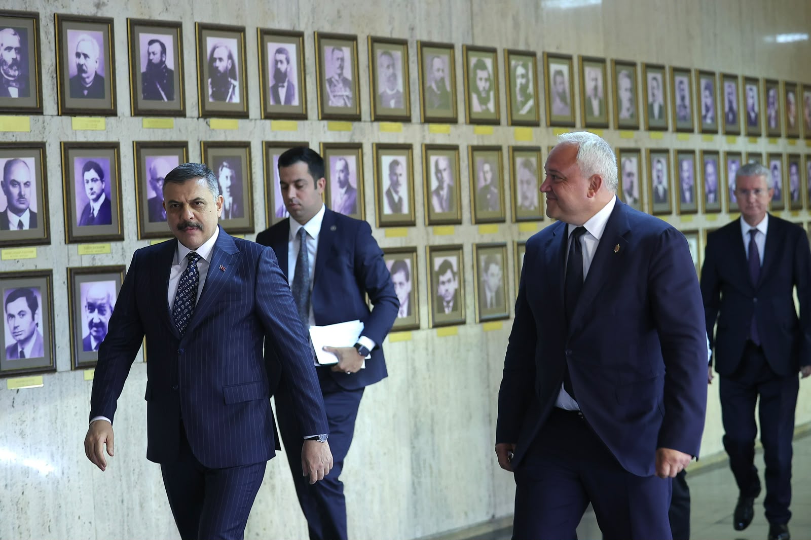 Mustafa Çiftçi ve Ivan Demerdzhiev ortak basın toplantısı