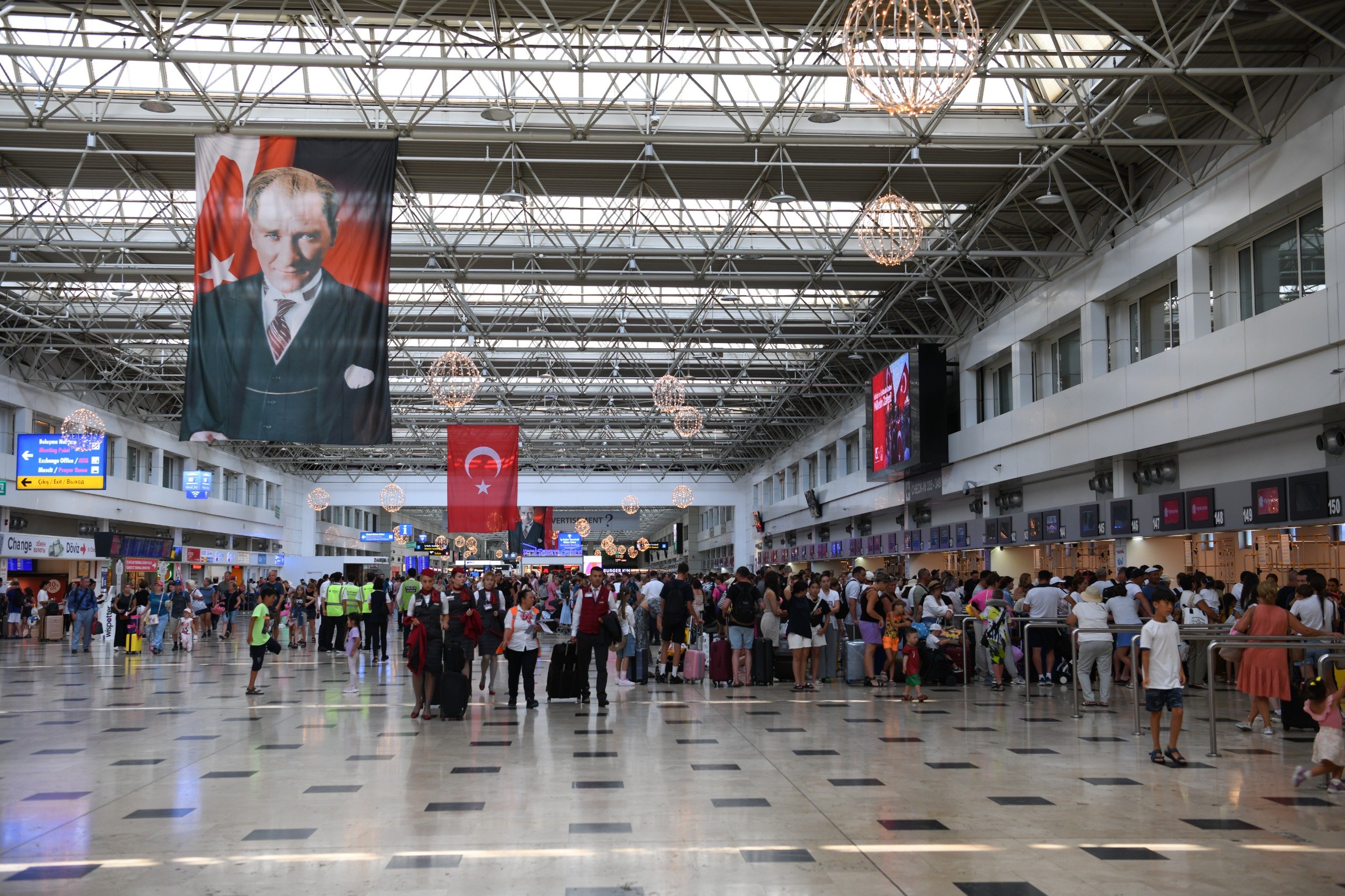 Türkiye havalimanları yolcu trafiği 2026