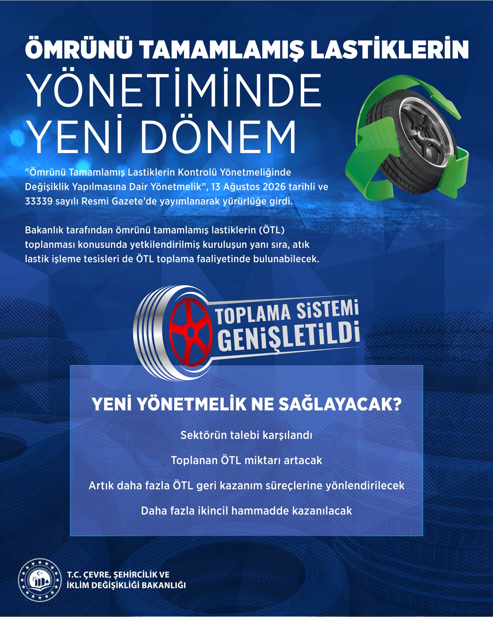 Atık lastik işleme tesisi