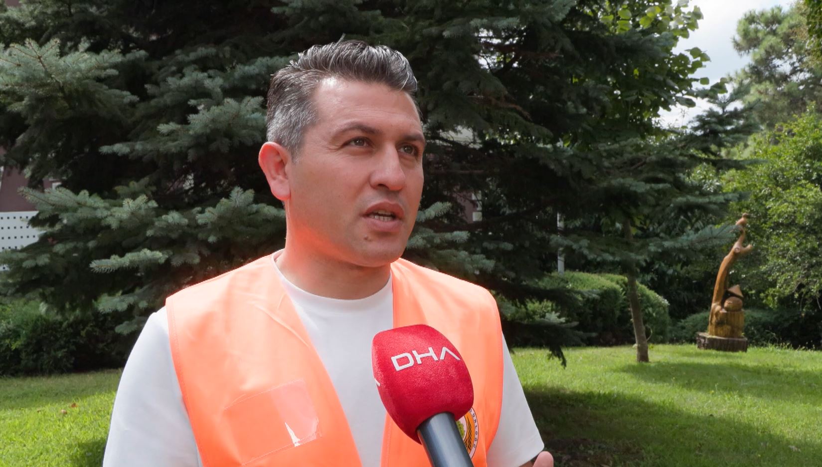 Orman yangını tatbikatı