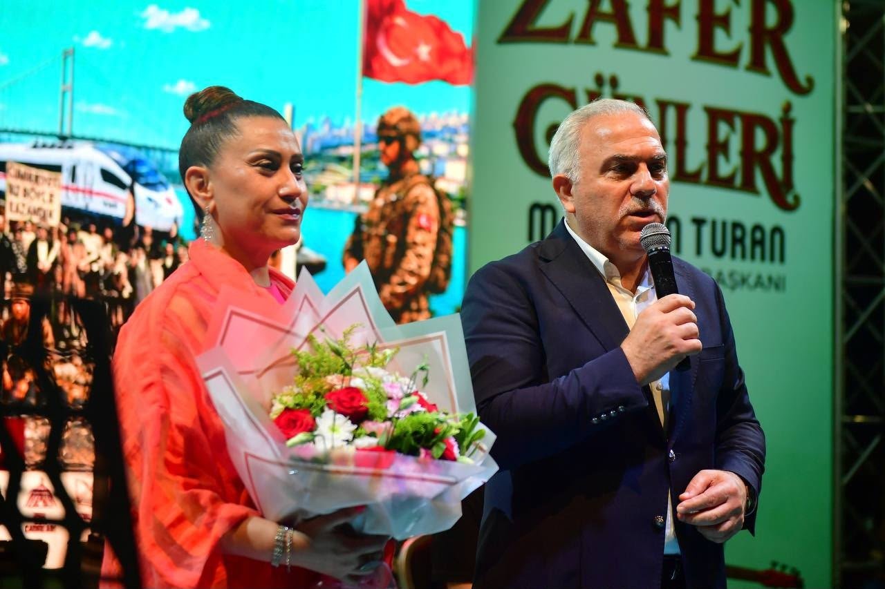 Oba çadırlarında tarihi atmosfer