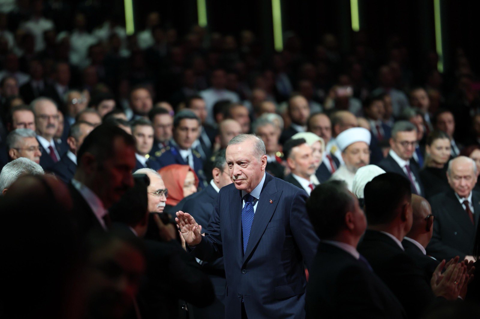 Cumhurbaşkanı Erdoğan 30 Ağustos Zafer Bayramı Özel Programı