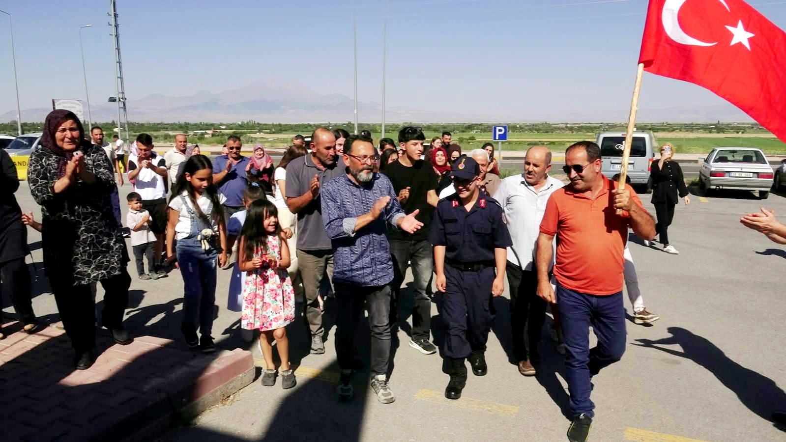 Berkant Babacan yemin töreninde