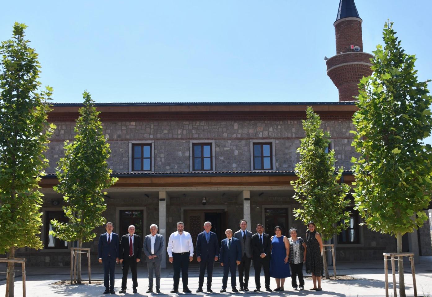Bakan Yardımcısı Oruç Baba İnan, Anadolu OSB ziyareti