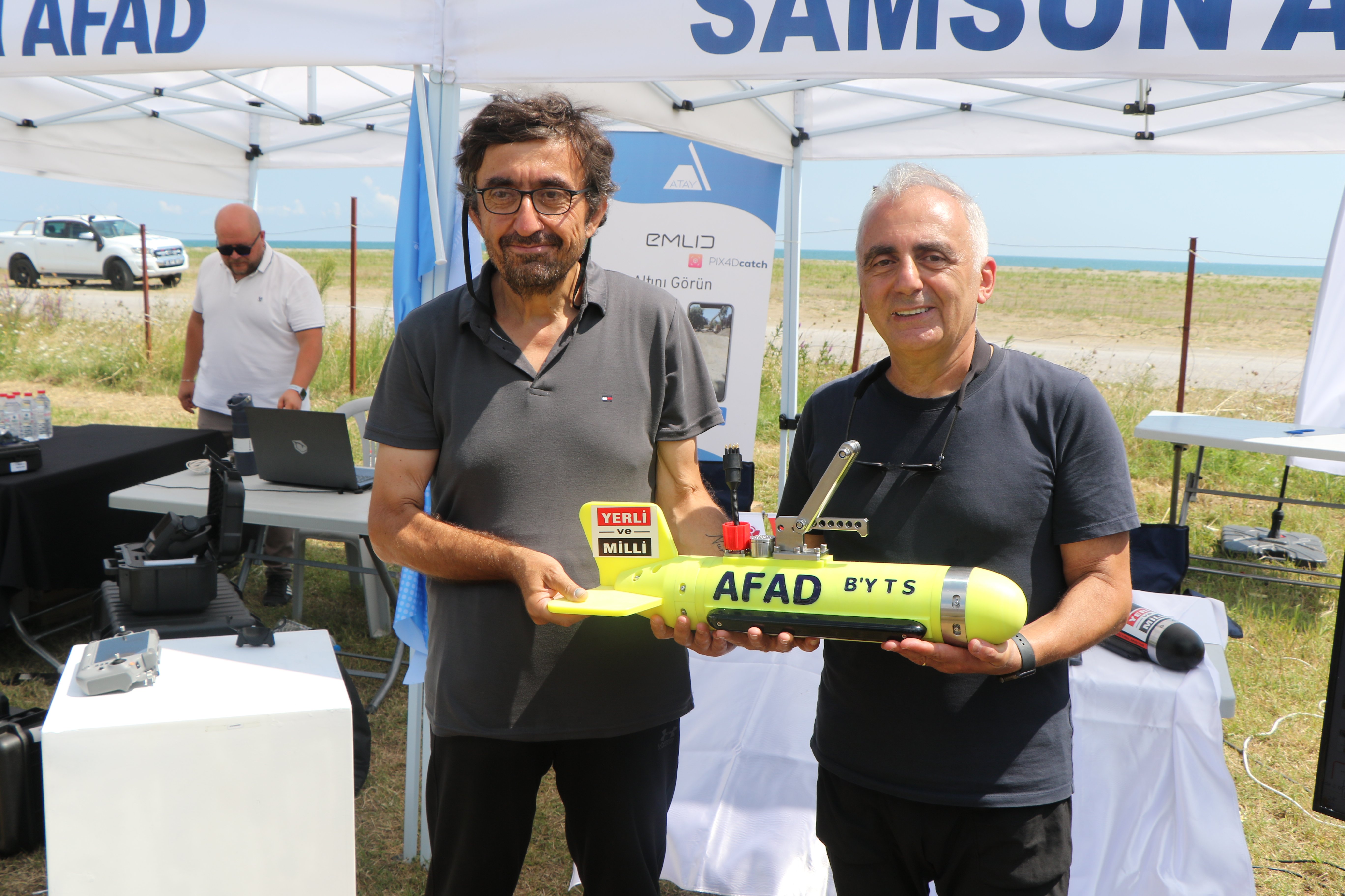 Yerli sonar sistemi AFAD için test ediliyor