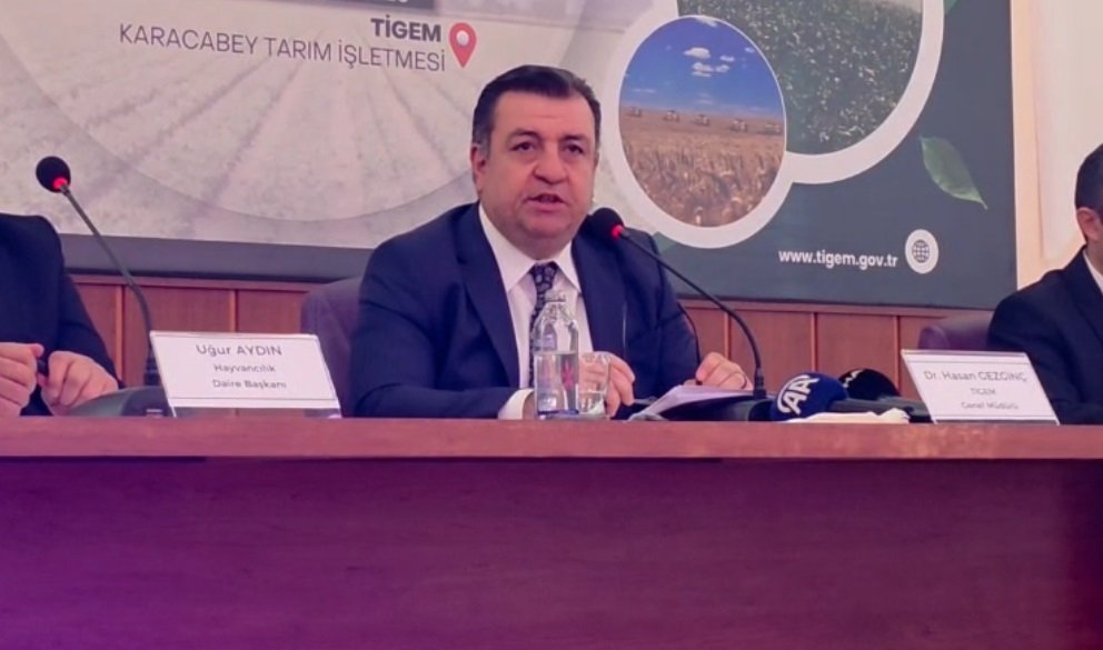 TİGEM toplantısı