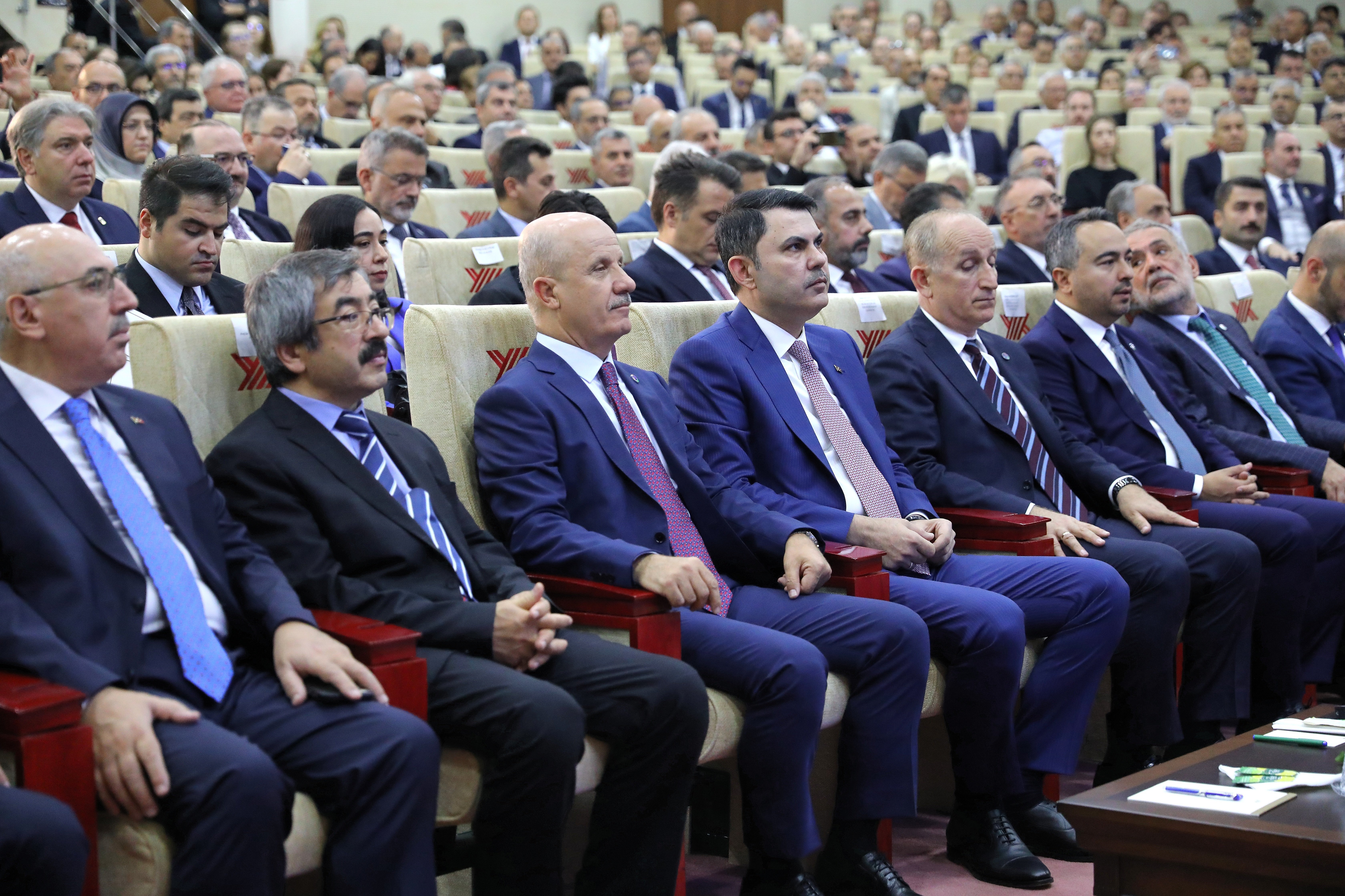 Bakan Kurum ve YÖK Başkanı Özvar COP31 programında