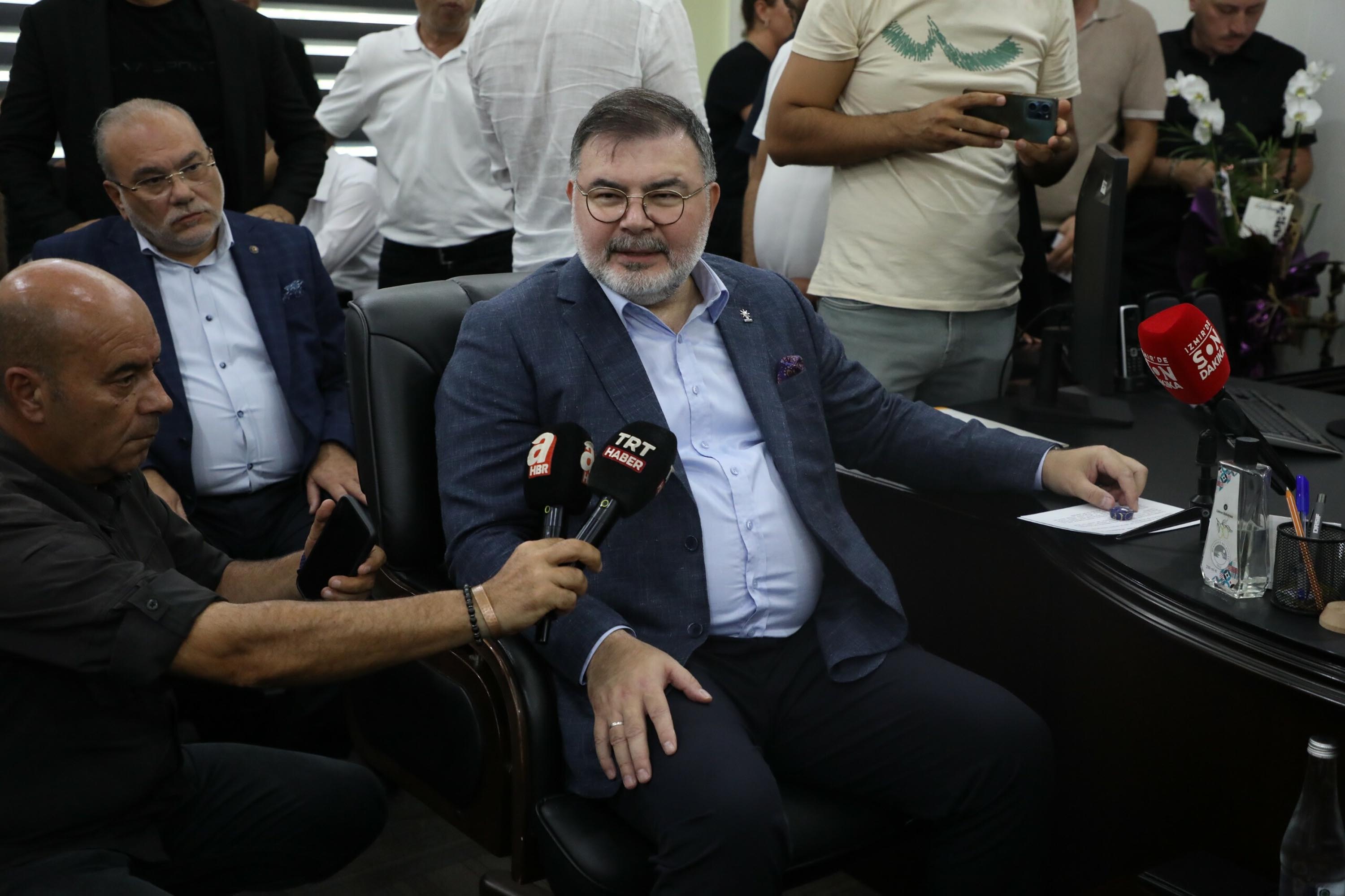 MHP İzmir İl Başkanı Veysel Şahin konuşuyor
