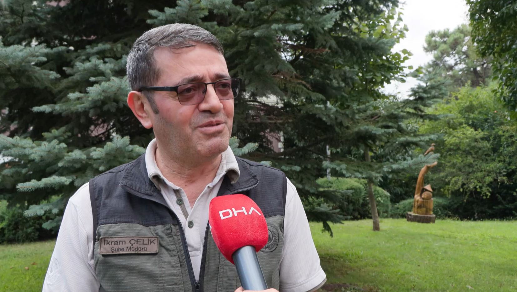Orman yangınları eğitimi