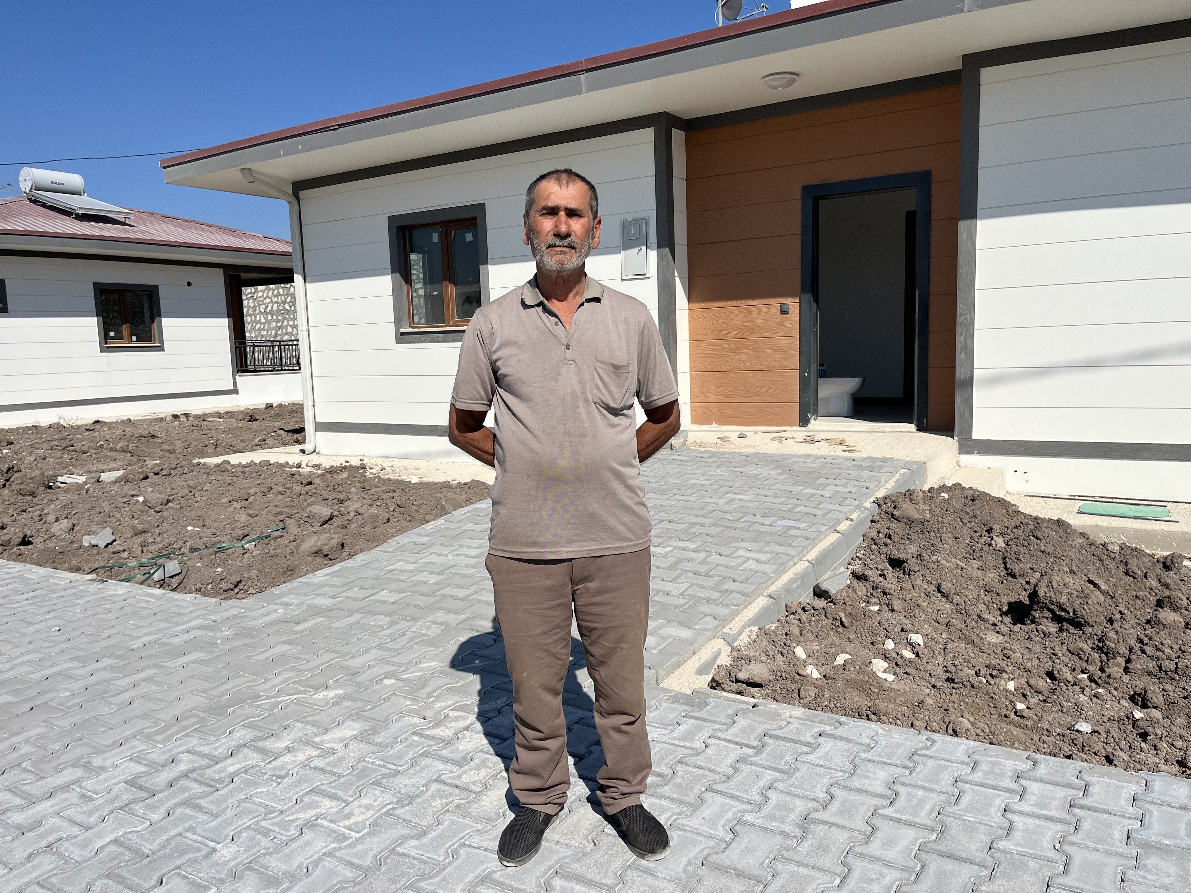 Sındırgı deprem bölgesi yeni konutlar